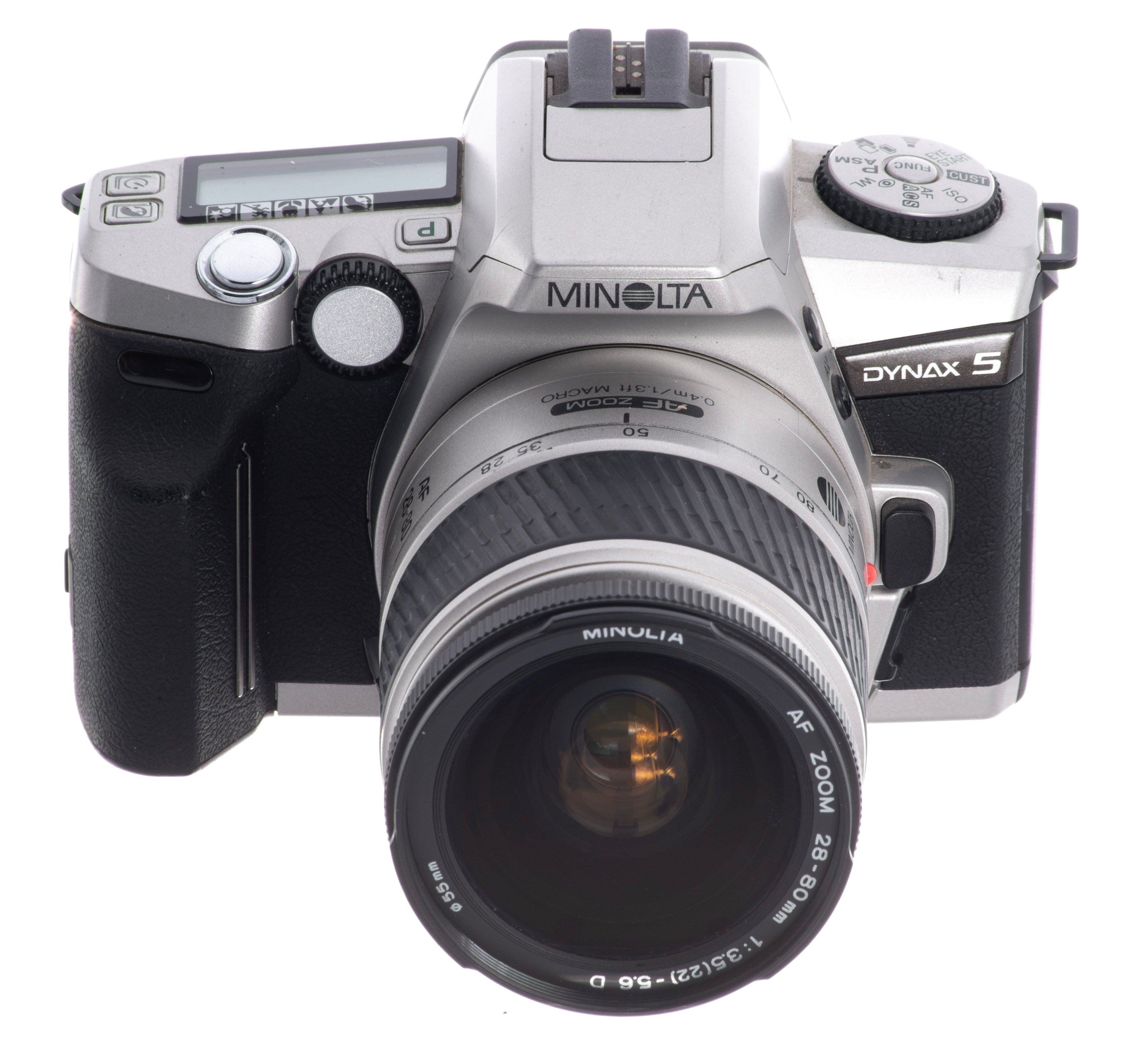 Used Minolta Dynax 5 with AF Zoom 28-80mm f/3.5-5.6 D [S18112502]
