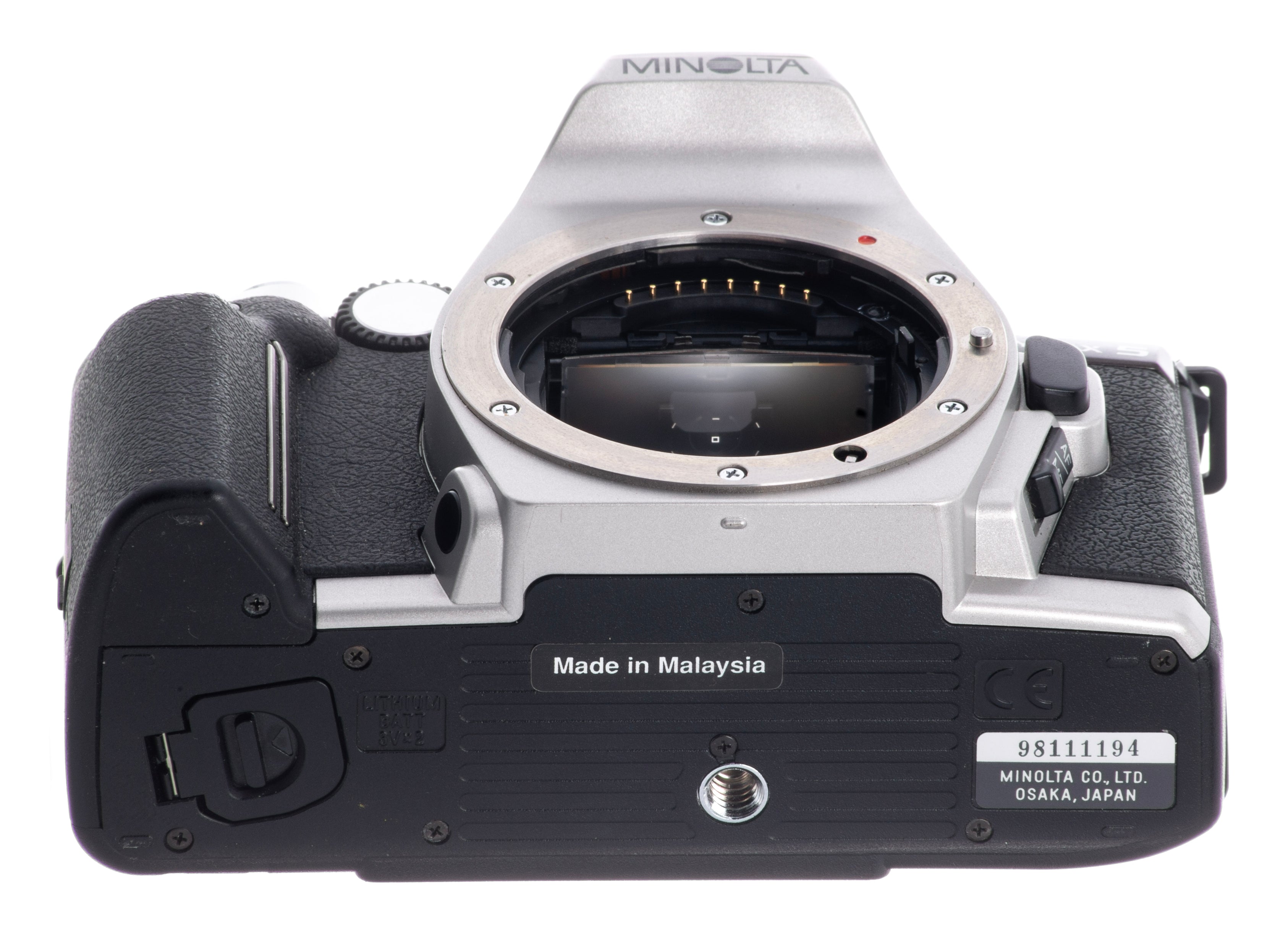 Used Minolta Dynax 5 with AF Zoom 28-80mm f/3.5-5.6 D [S18112502]