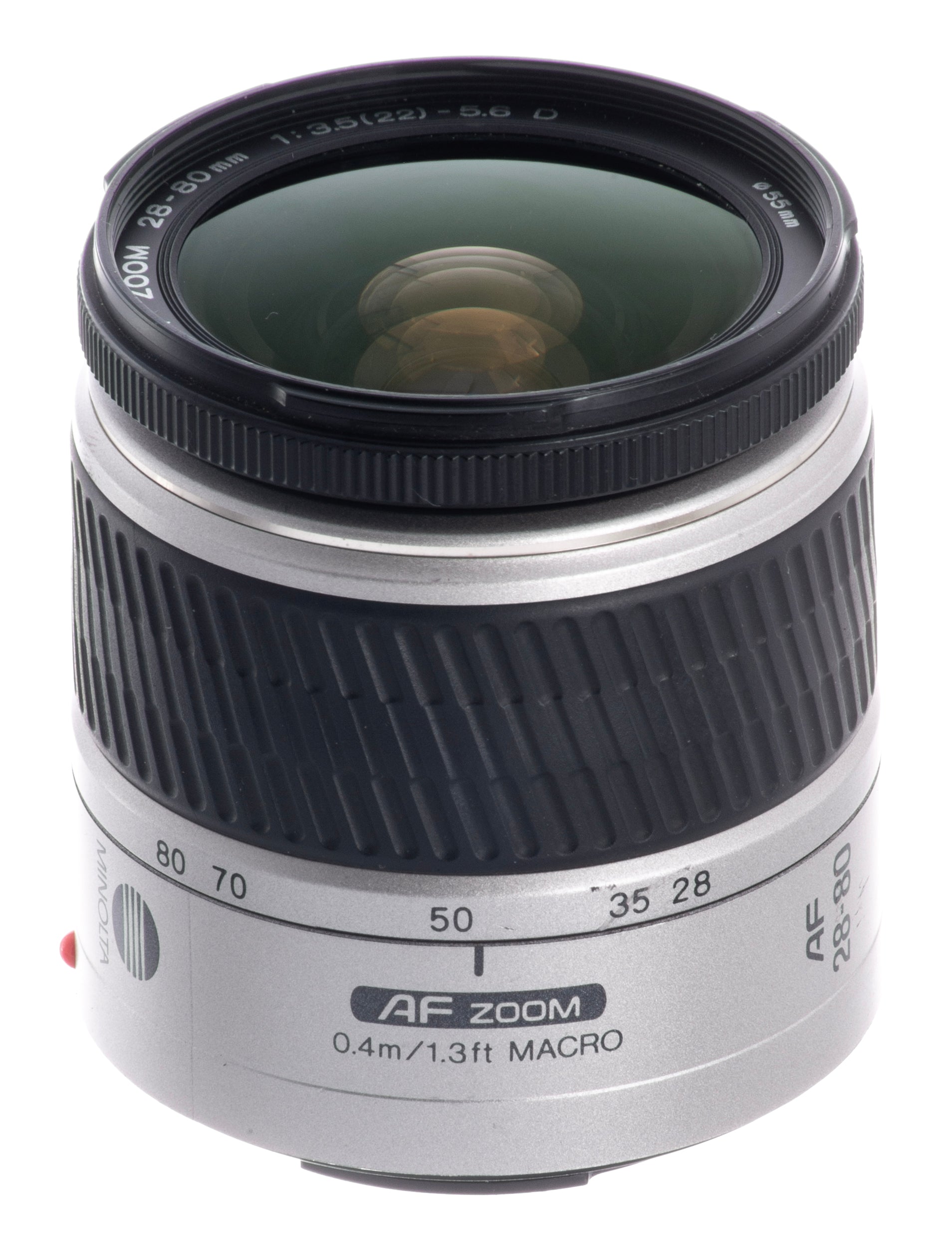Used Minolta Dynax 5 with AF Zoom 28-80mm f/3.5-5.6 D [S18112502]