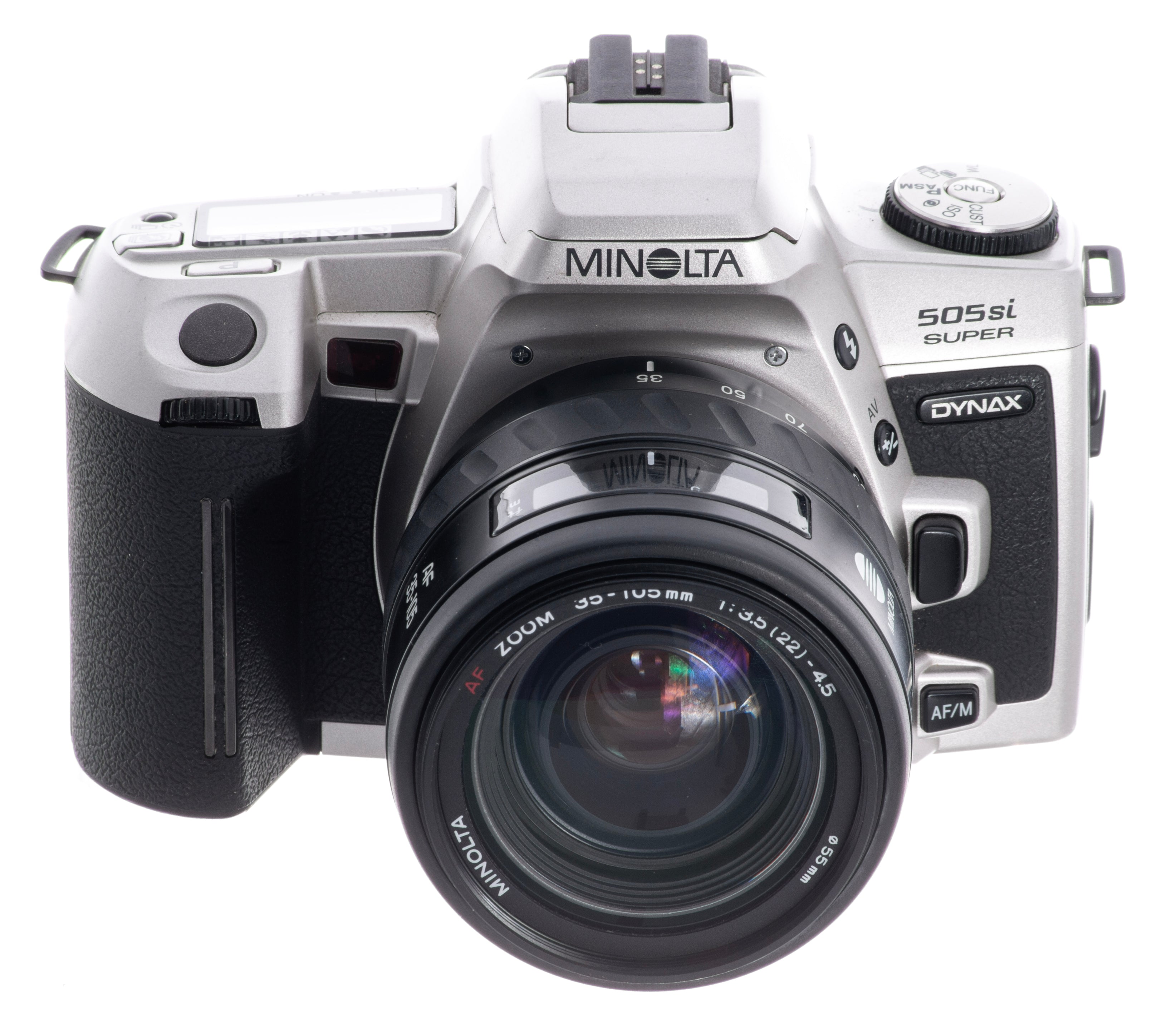 Used Minolta Dynax 505si Super with AF Zoom 35-105mm f/3.5-4.5 [S18112503]