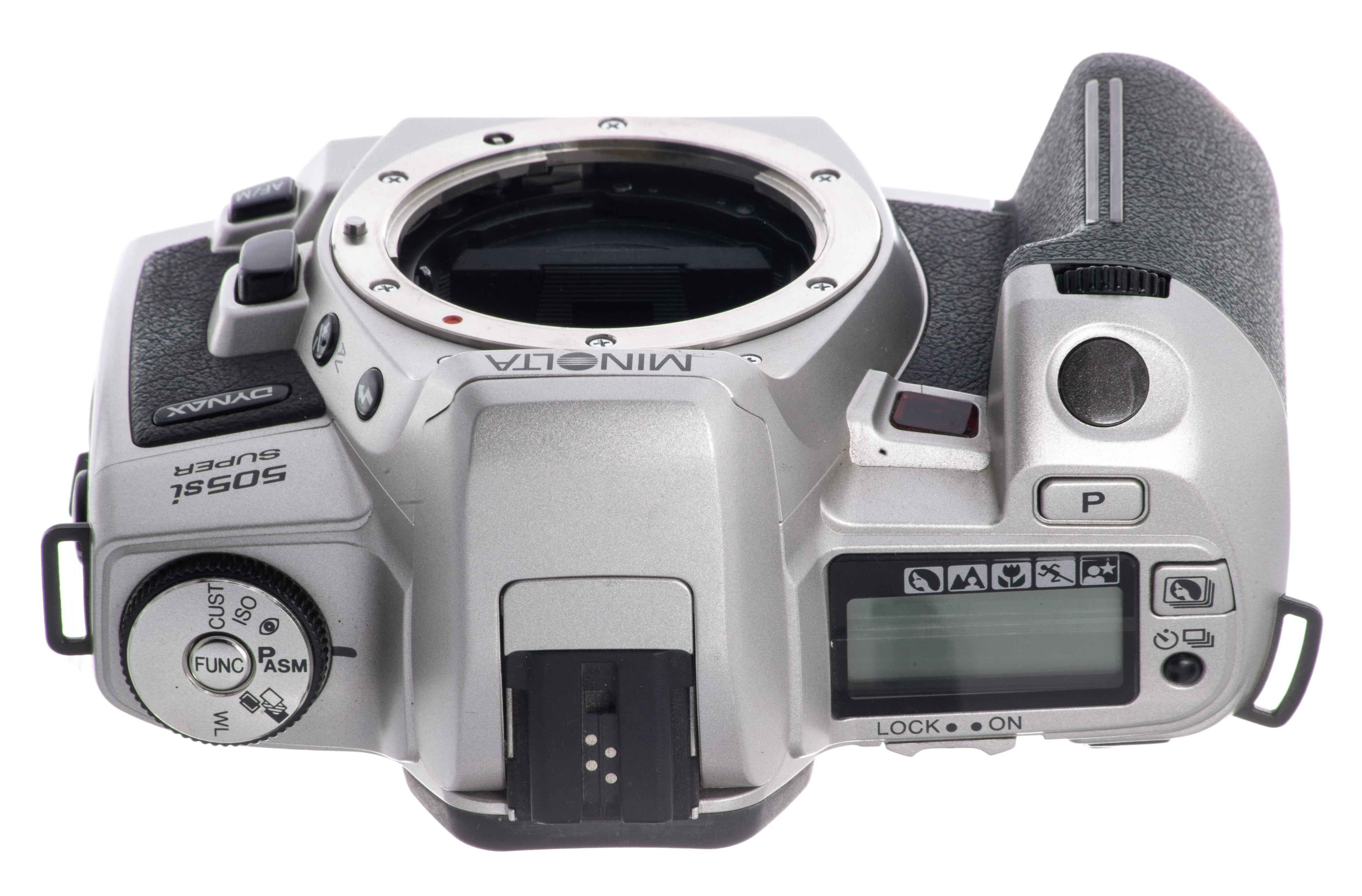 Used Minolta Dynax 505si Super with AF Zoom 35-105mm f/3.5-4.5 [S18112503]