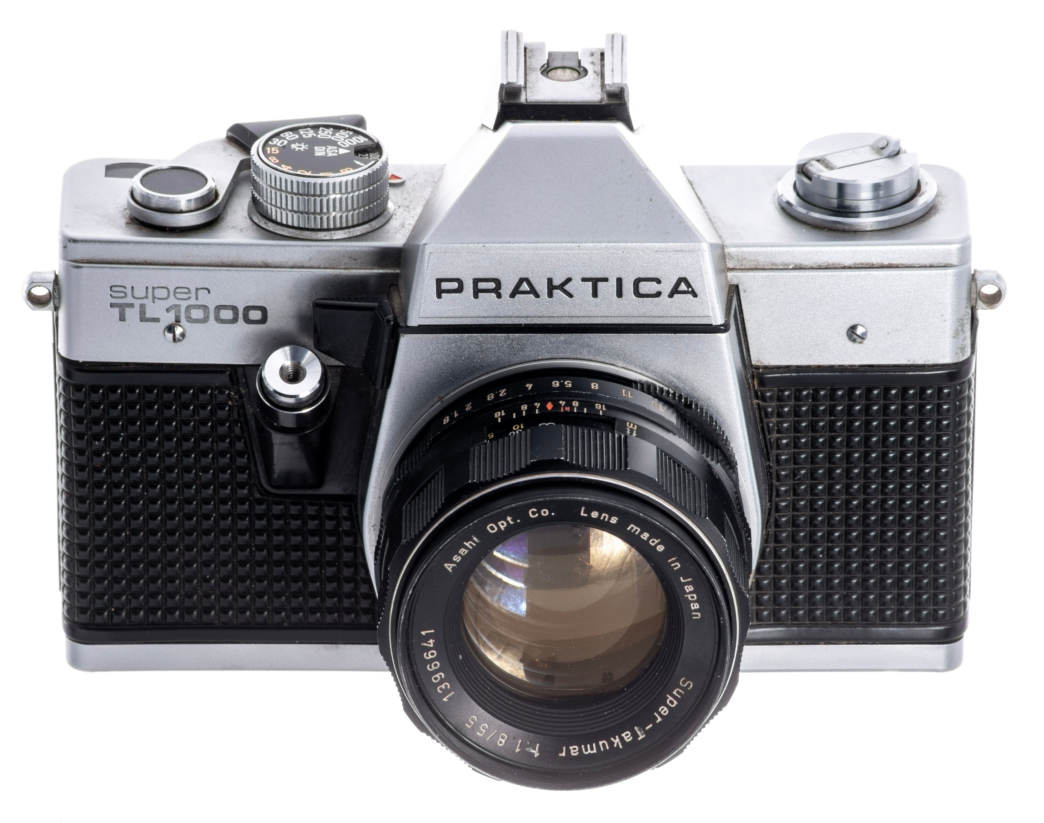Used Praktica Super TL1000 with Super-Takumar 55mm f/1.8 [S18112504]