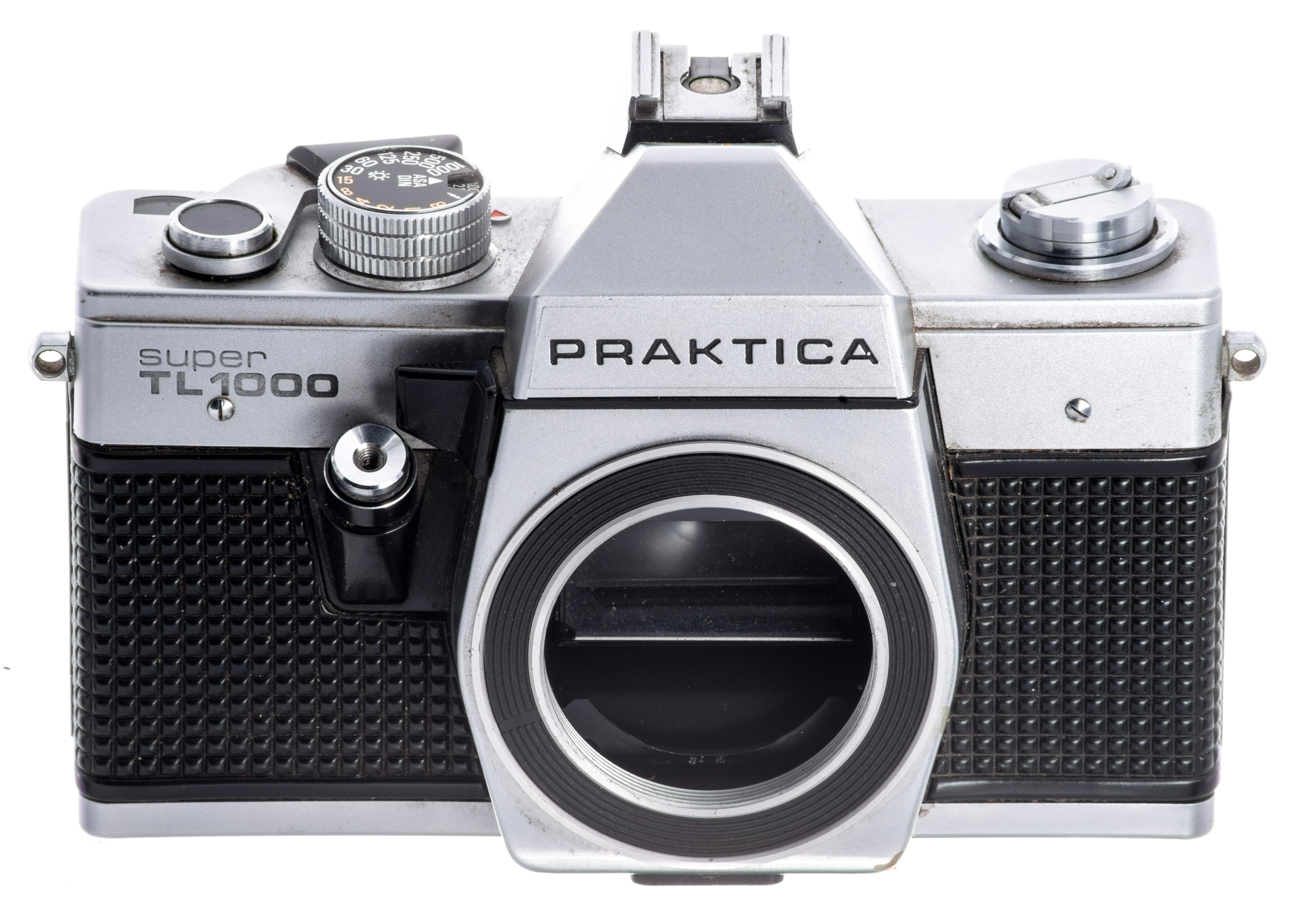 Used Praktica Super TL1000 with Super-Takumar 55mm f/1.8 [S18112504]