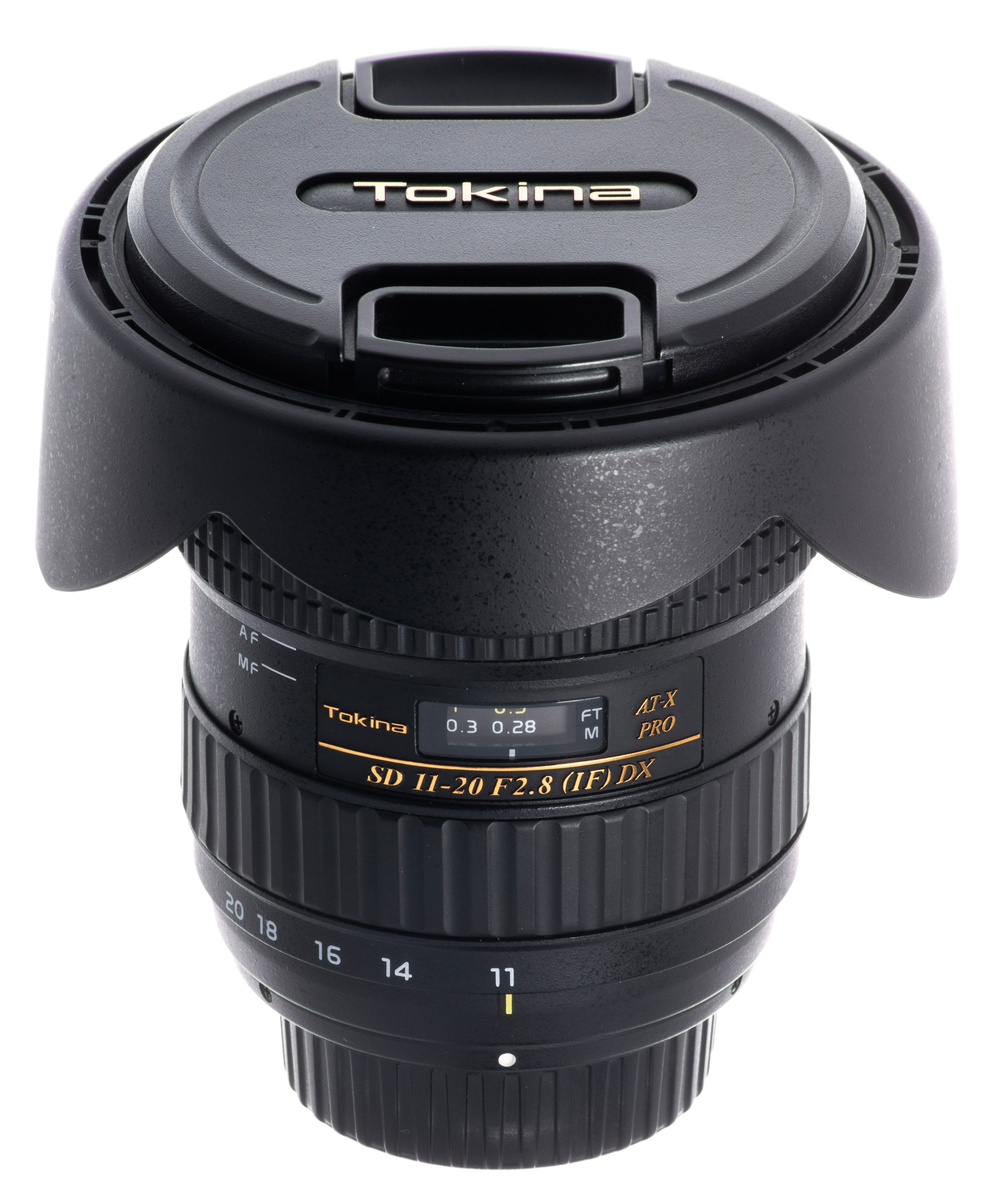 Used Tokina AT-X Pro SD 11-20mm f/2.8 IF DX for Nikon F [28297]