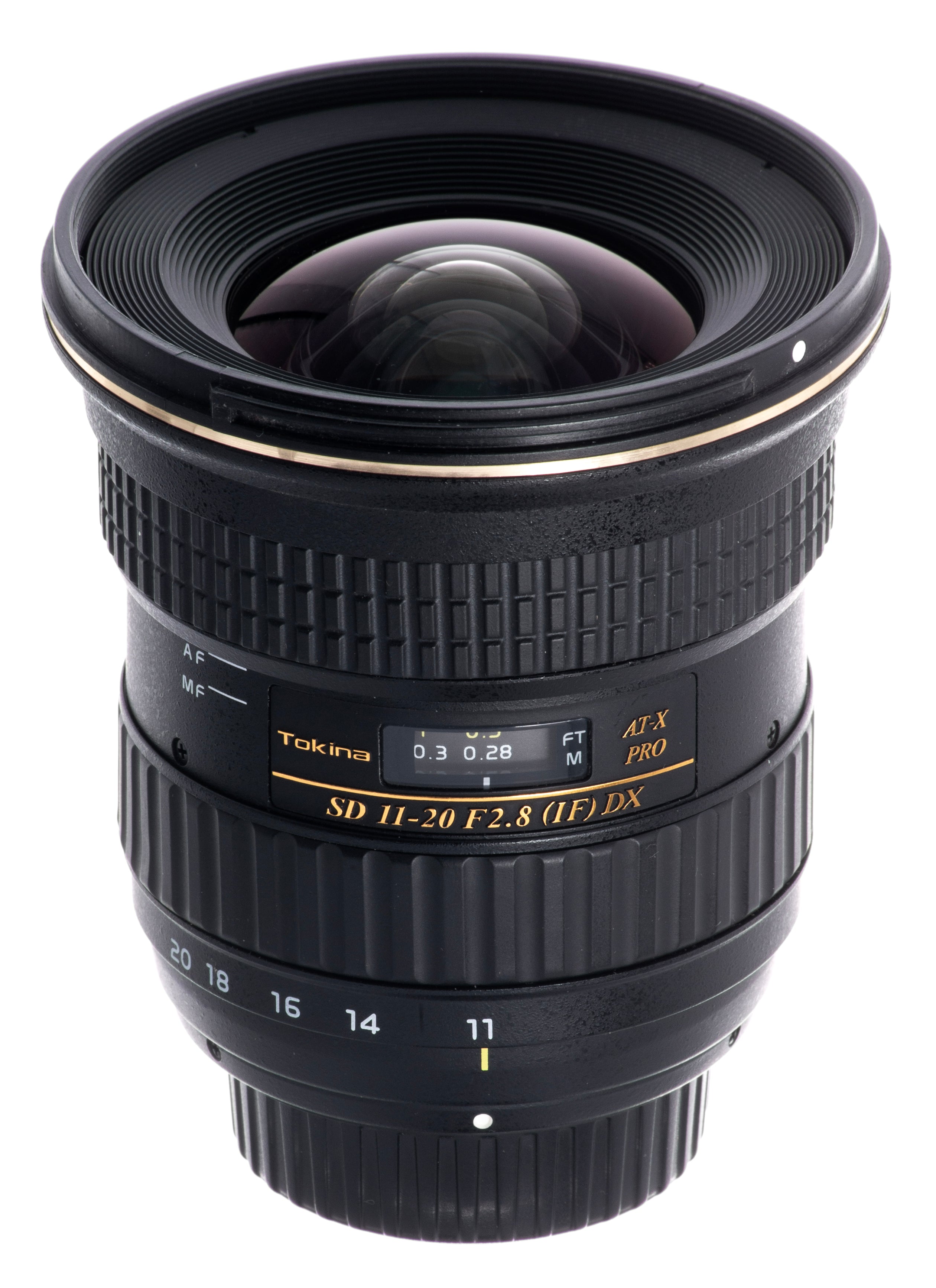 Used Tokina AT-X Pro SD 11-20mm f/2.8 IF DX for Nikon F [28297]