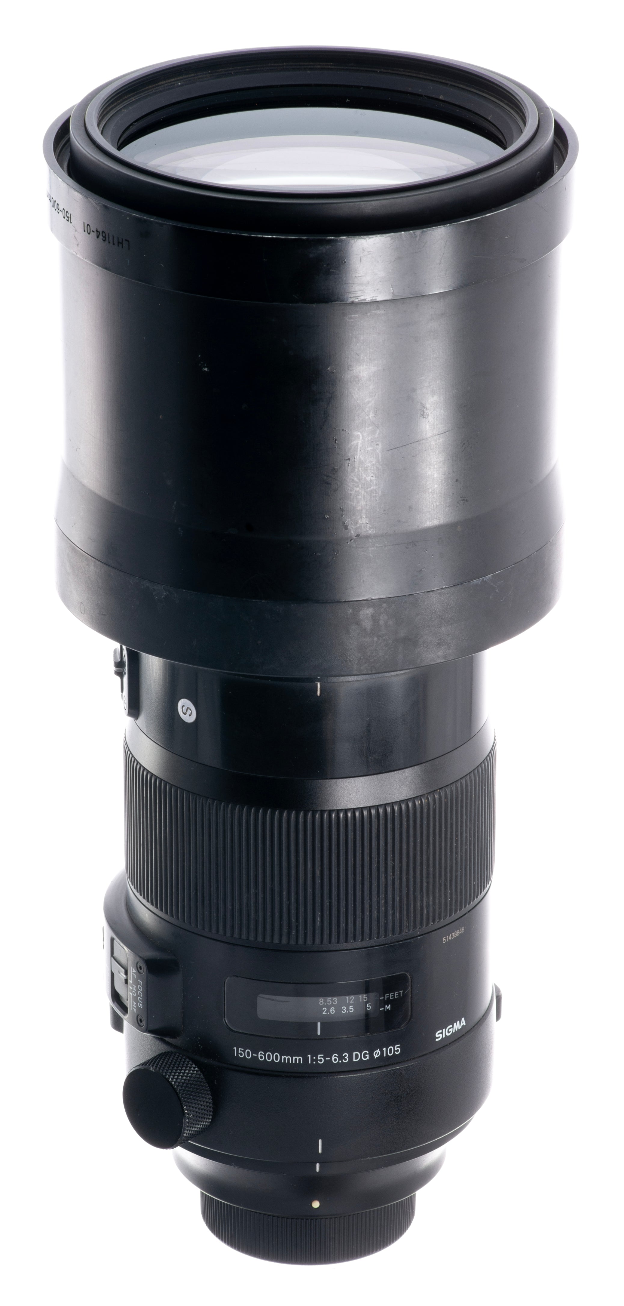 Used Sigma 150-600mm f/5-6.3 DG OS Sport for Nikon F [283006]