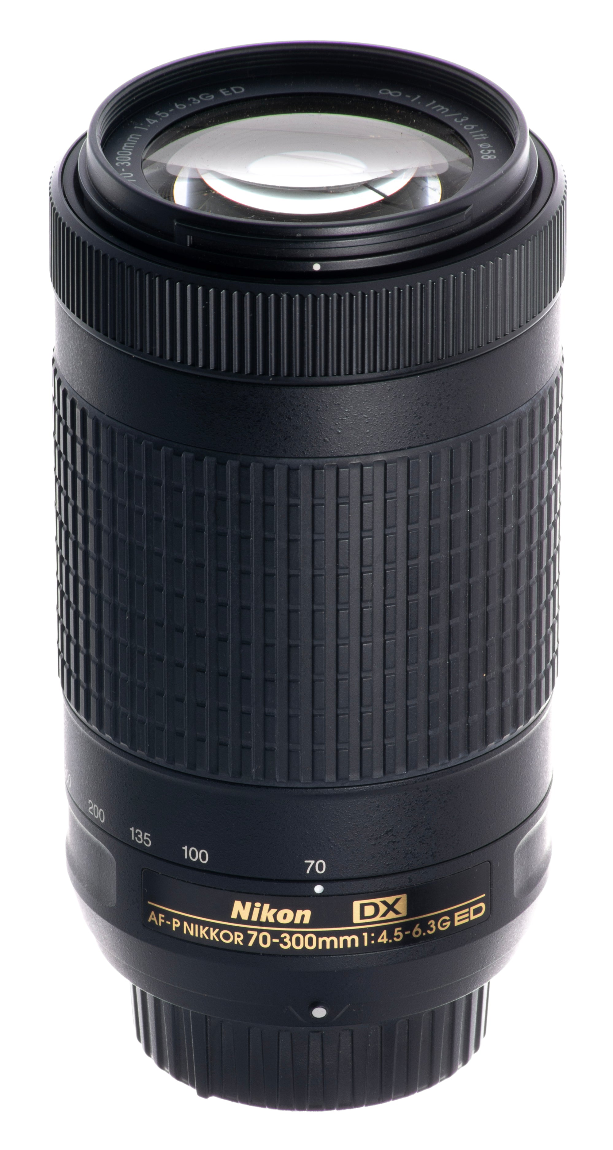 Used Nikon AF-P 70-300mm f/4.5-6.3 G ED DX [283012]