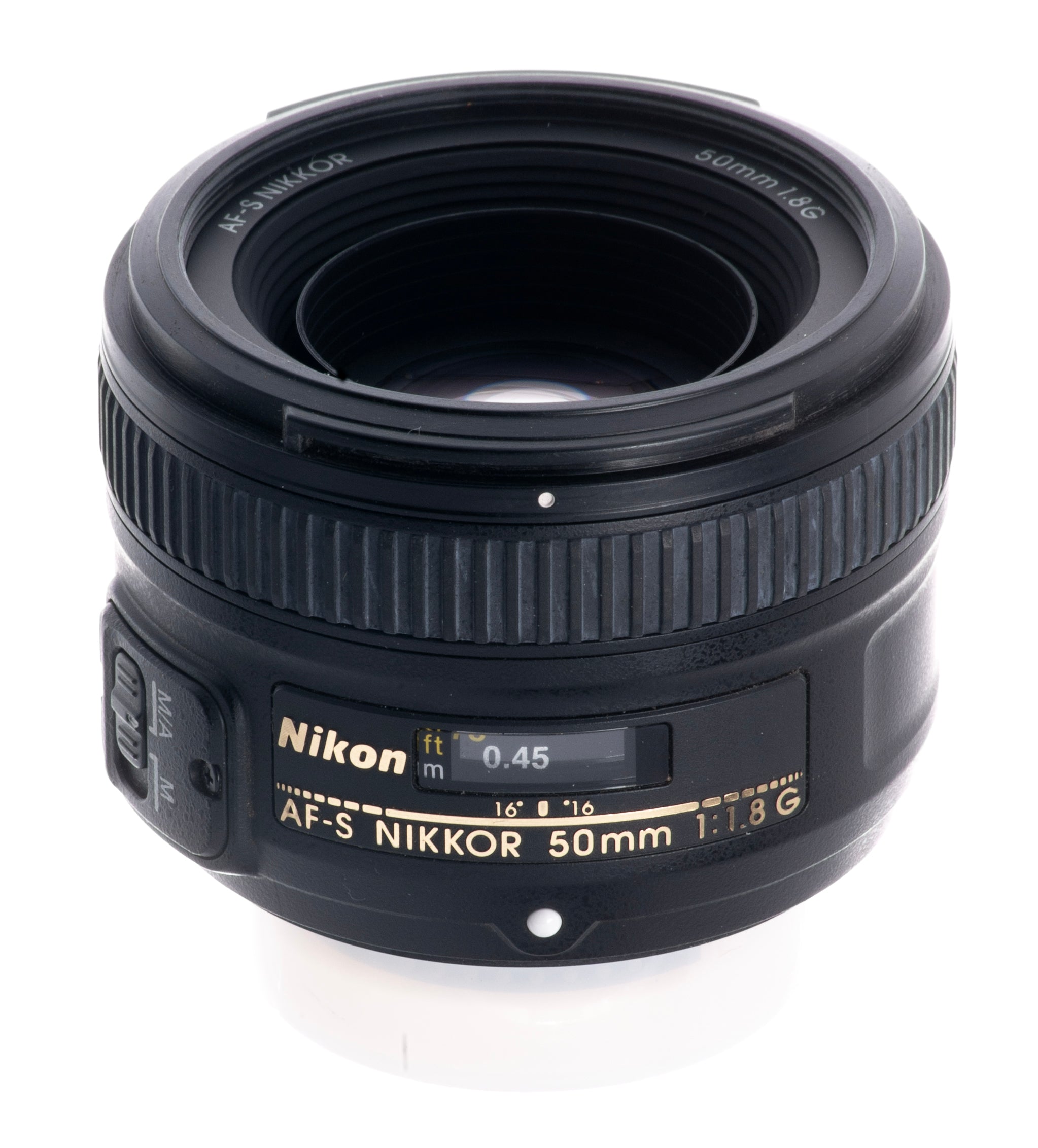 Used Nikon AF-S 50mm f/1.8 G [283013]