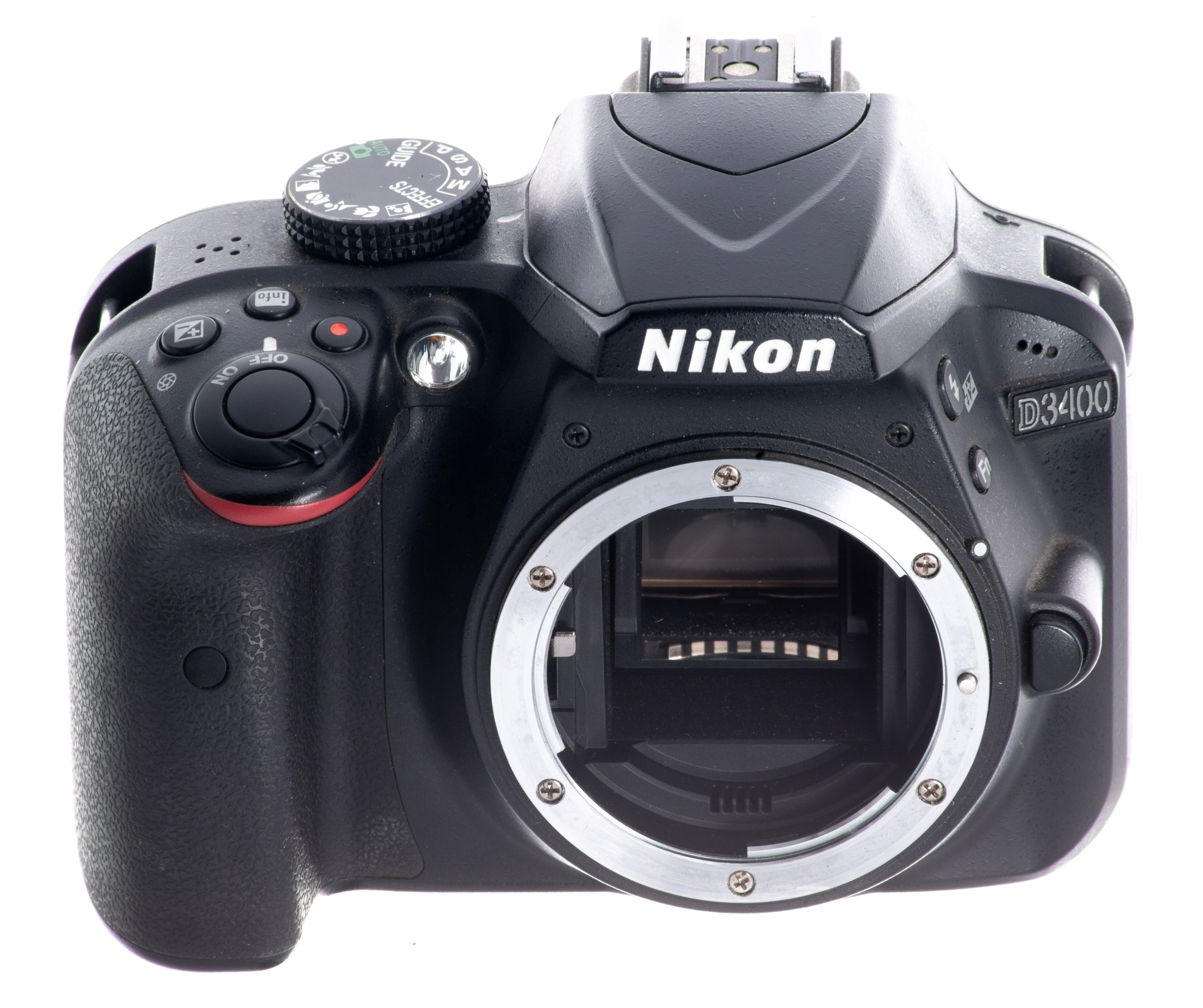 Used Nikon D3400 with AF-P 18-55mm f/3.5-5.6 G DX VR (4450 Actuations) [283011]