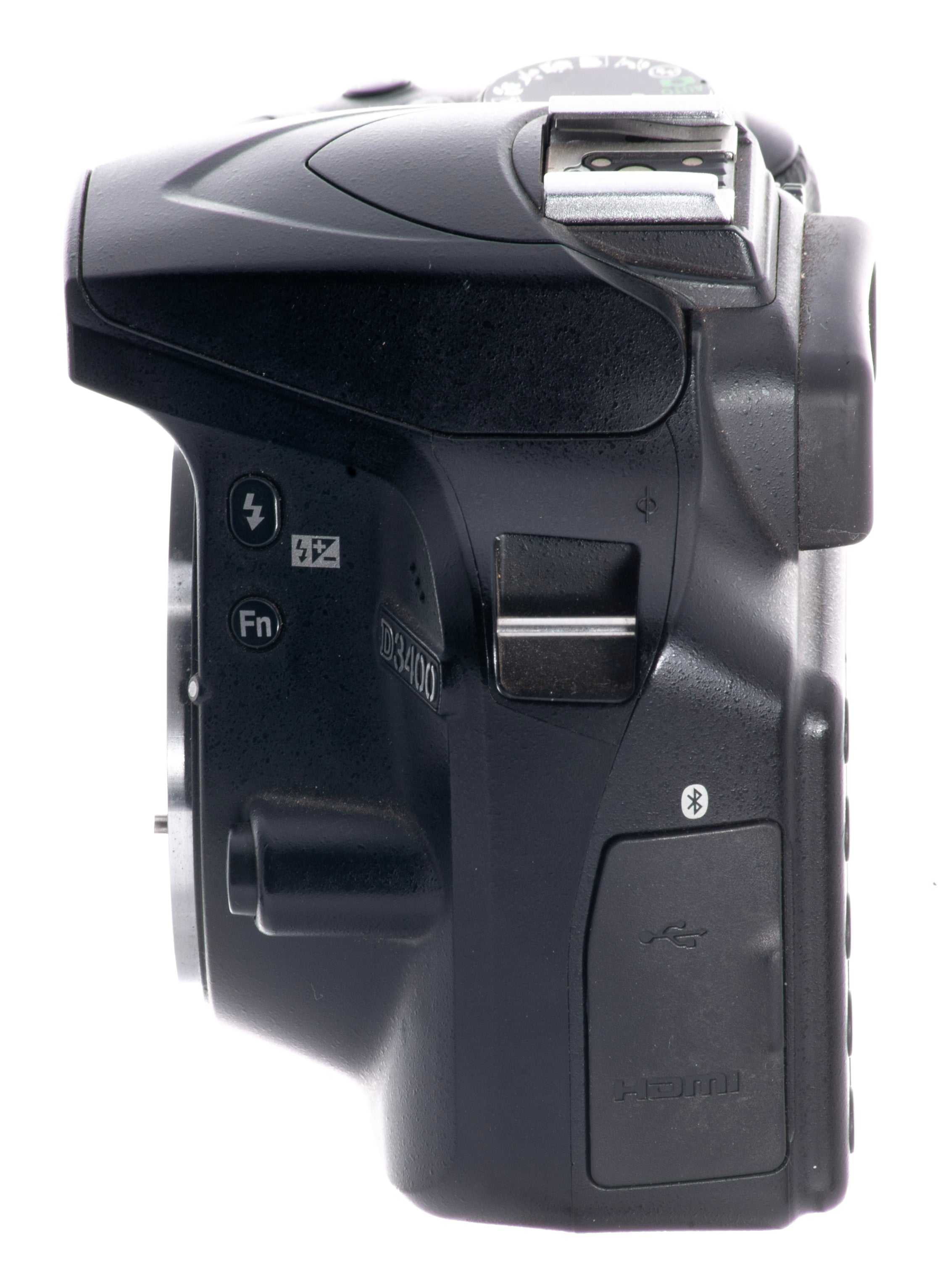 Used Nikon D3400 with AF-P 18-55mm f/3.5-5.6 G DX VR (4450 Actuations) [283011]