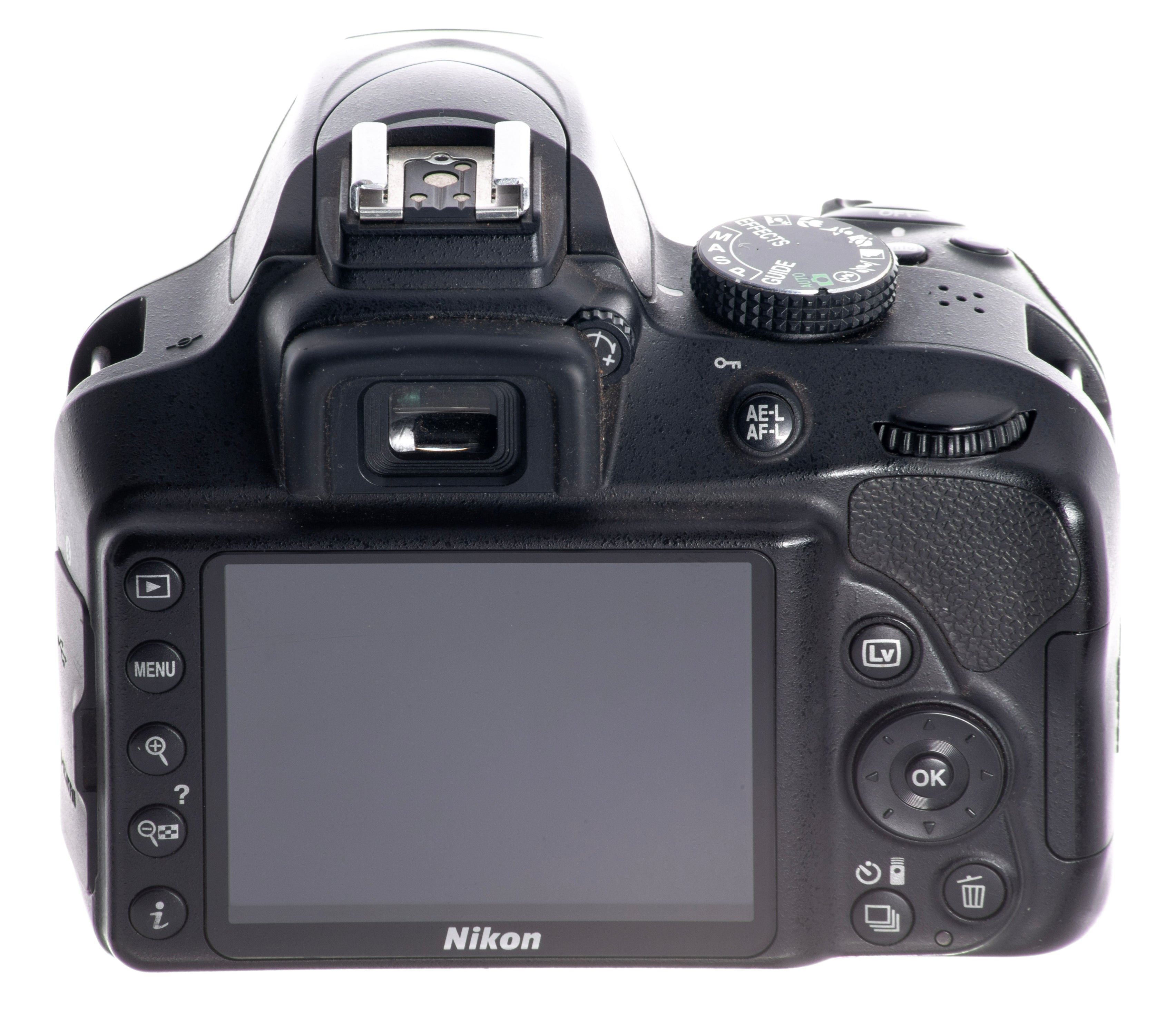 Used Nikon D3400 with AF-P 18-55mm f/3.5-5.6 G DX VR (4450 Actuations) [283011]