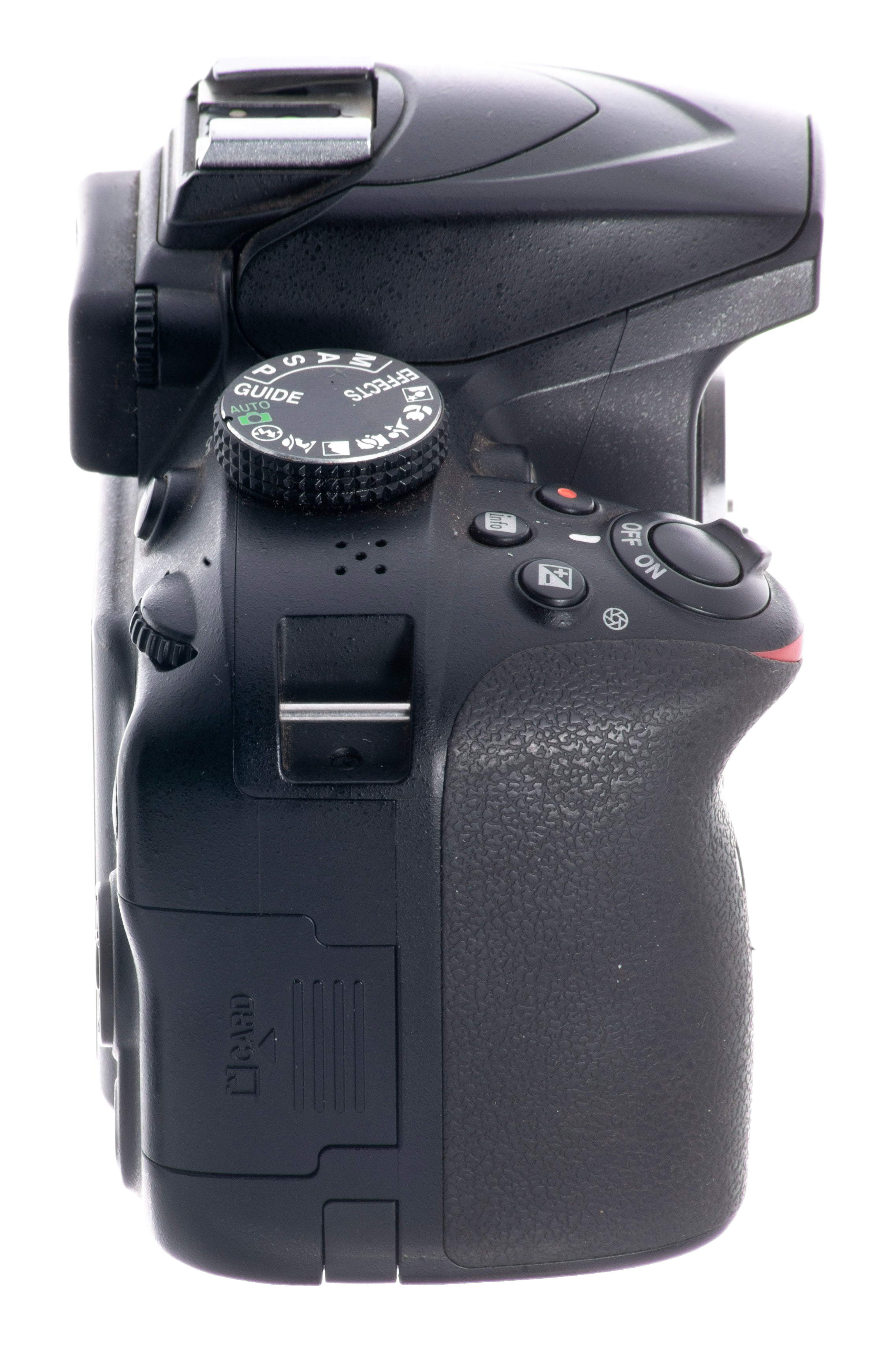 Used Nikon D3400 with AF-P 18-55mm f/3.5-5.6 G DX VR (4450 Actuations) [283011]