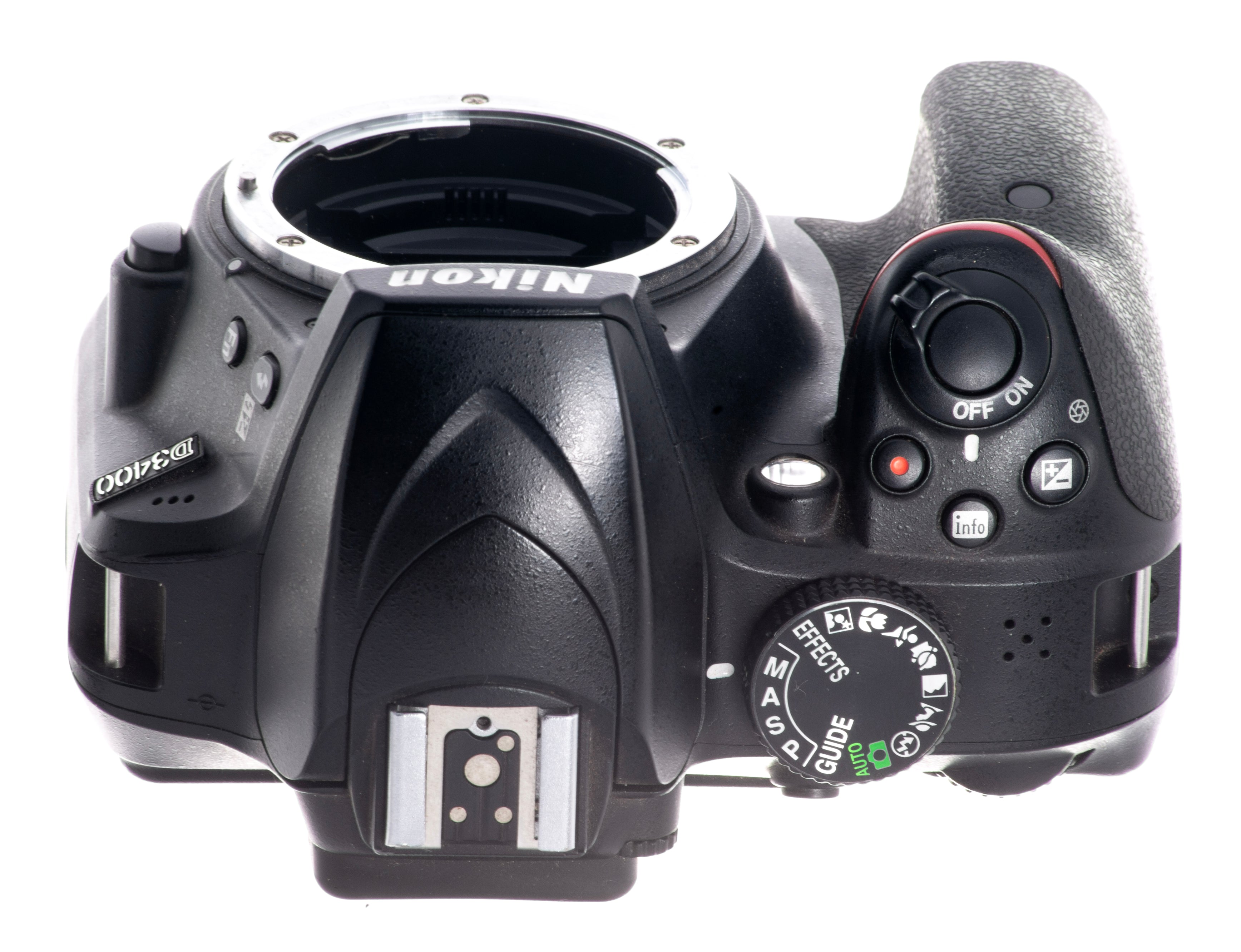 Used Nikon D3400 with AF-P 18-55mm f/3.5-5.6 G DX VR (4450 Actuations) [283011]