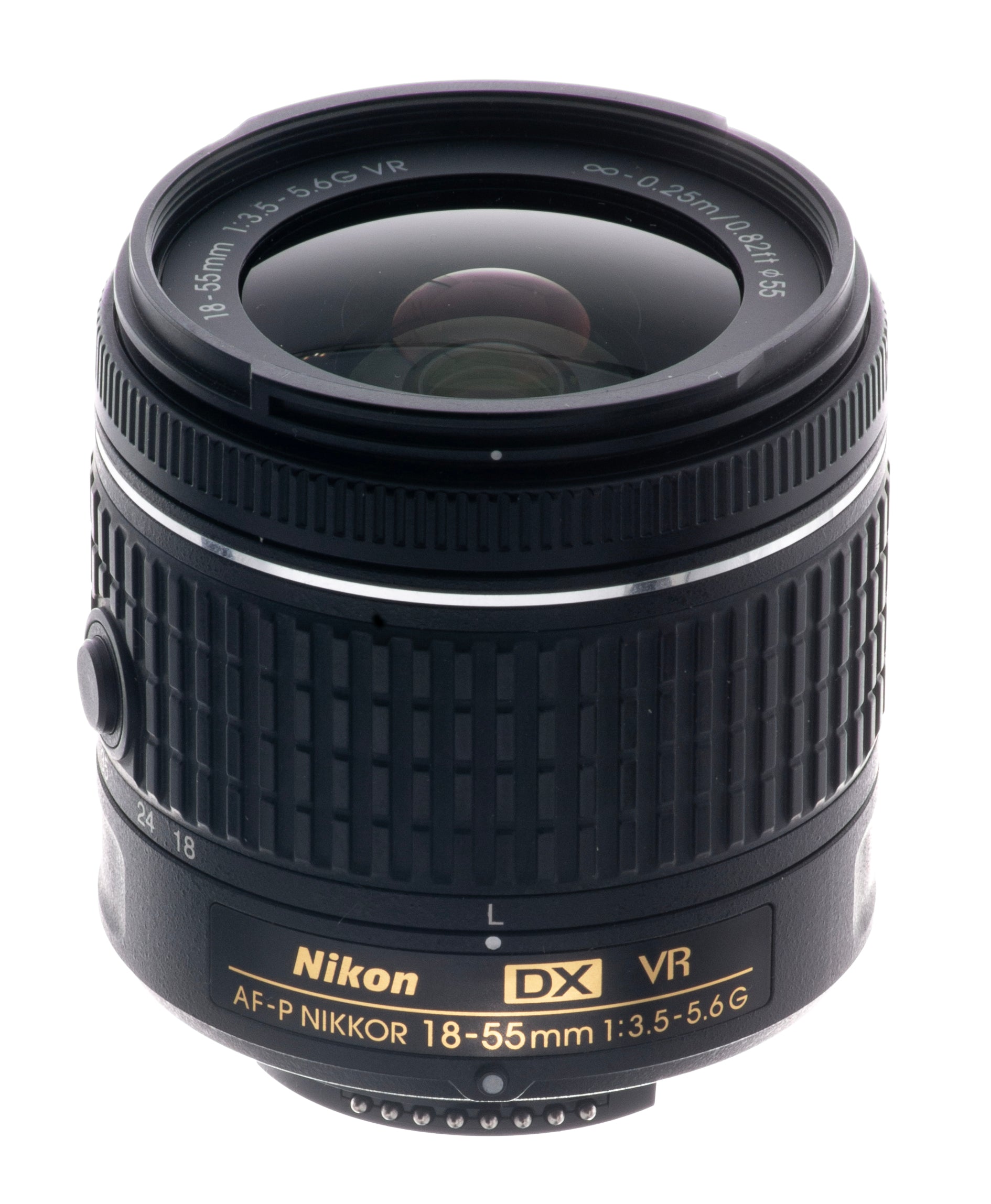 Used Nikon D3400 with AF-P 18-55mm f/3.5-5.6 G DX VR (4450 Actuations) [283011]