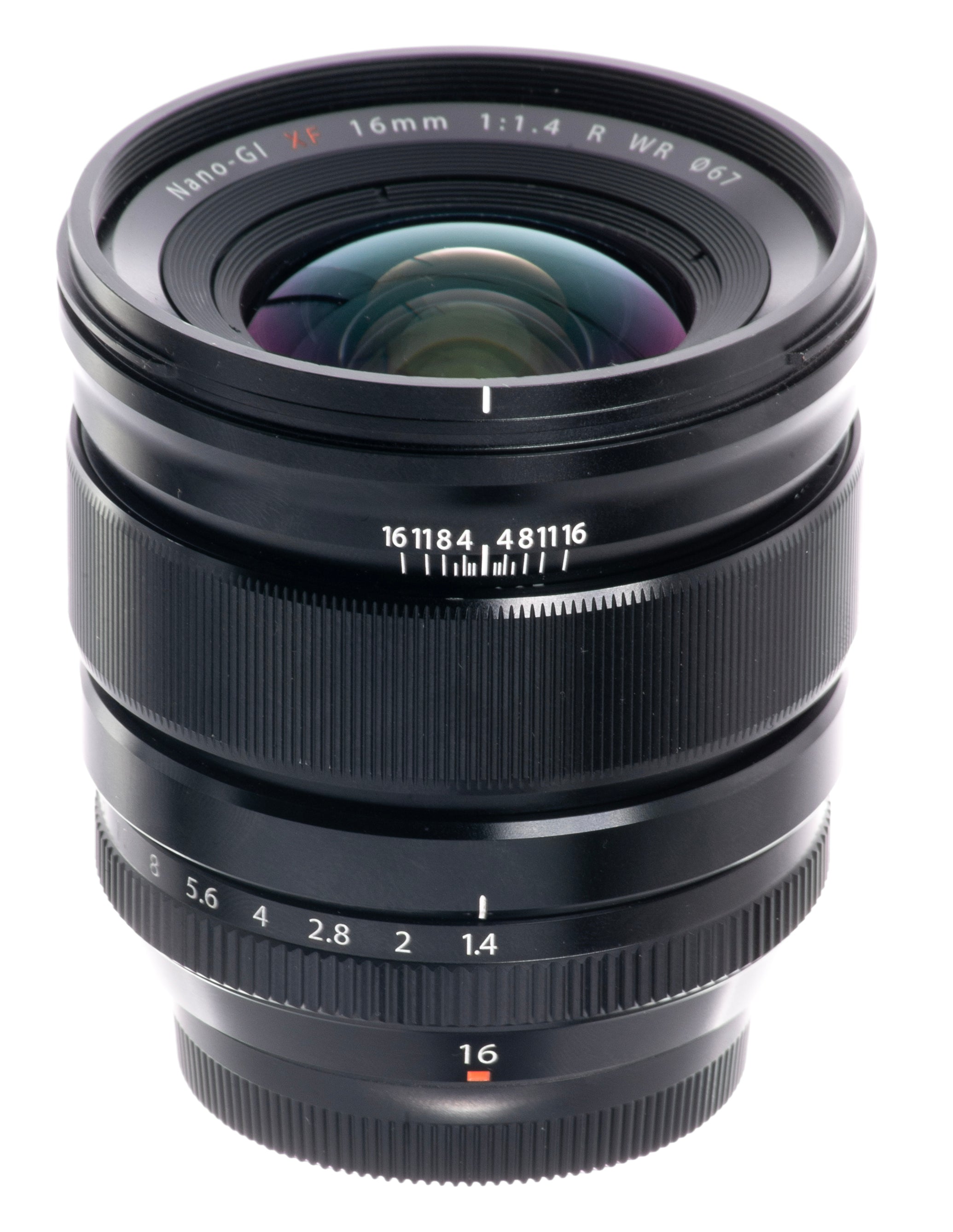 Used Fujifilm XF 16mm f/1.4 R WR [283031SOB]