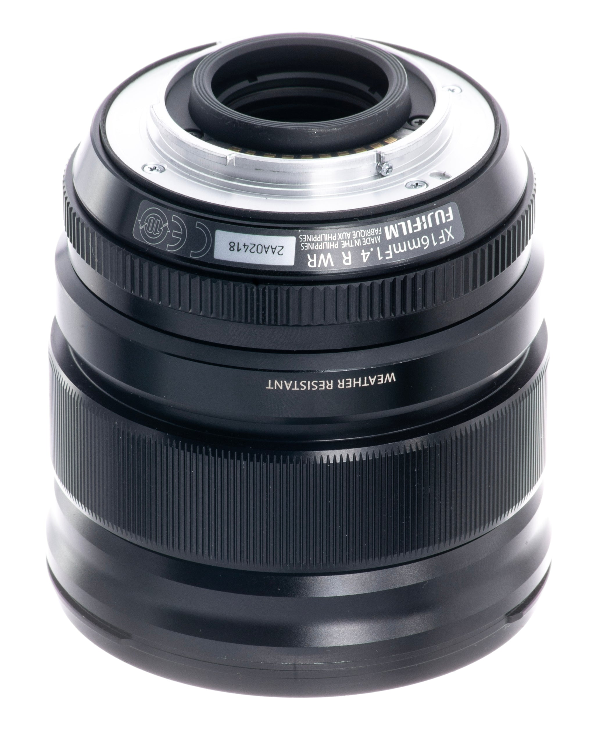 Used Fujifilm XF 16mm f/1.4 R WR [283031SOB]