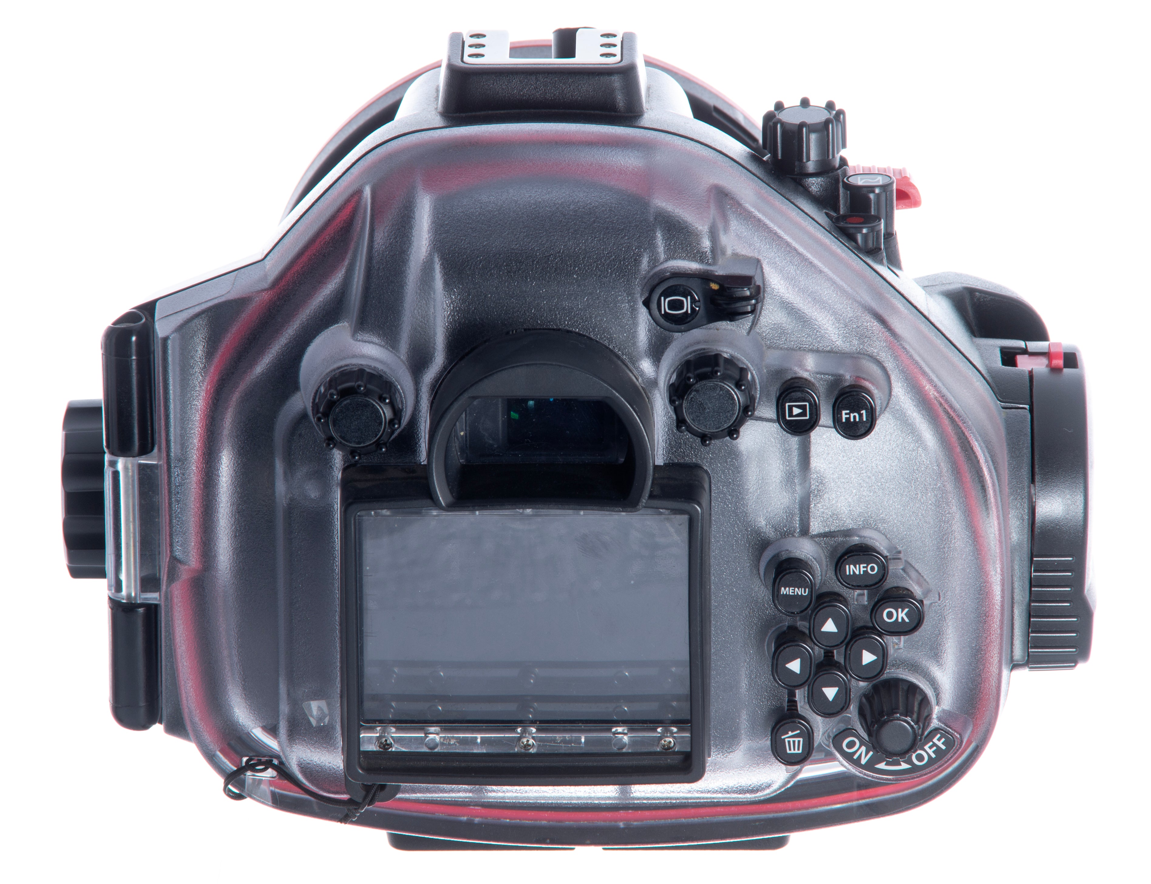 Used Olympus OM-D E-M5 with Lens and Dive Housing [S15102501]