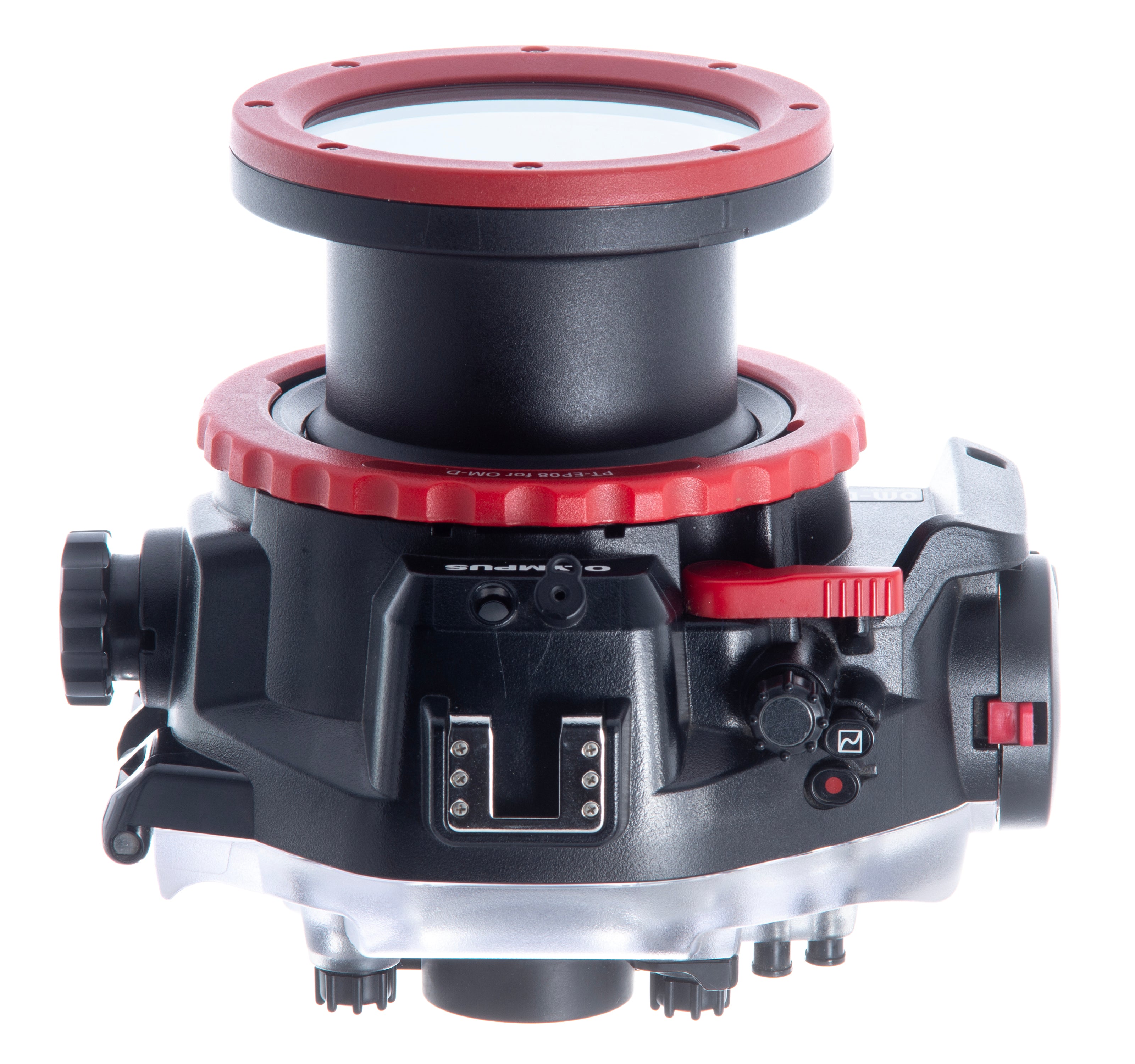 Used Olympus OM-D E-M5 with Lens and Dive Housing [S15102501]