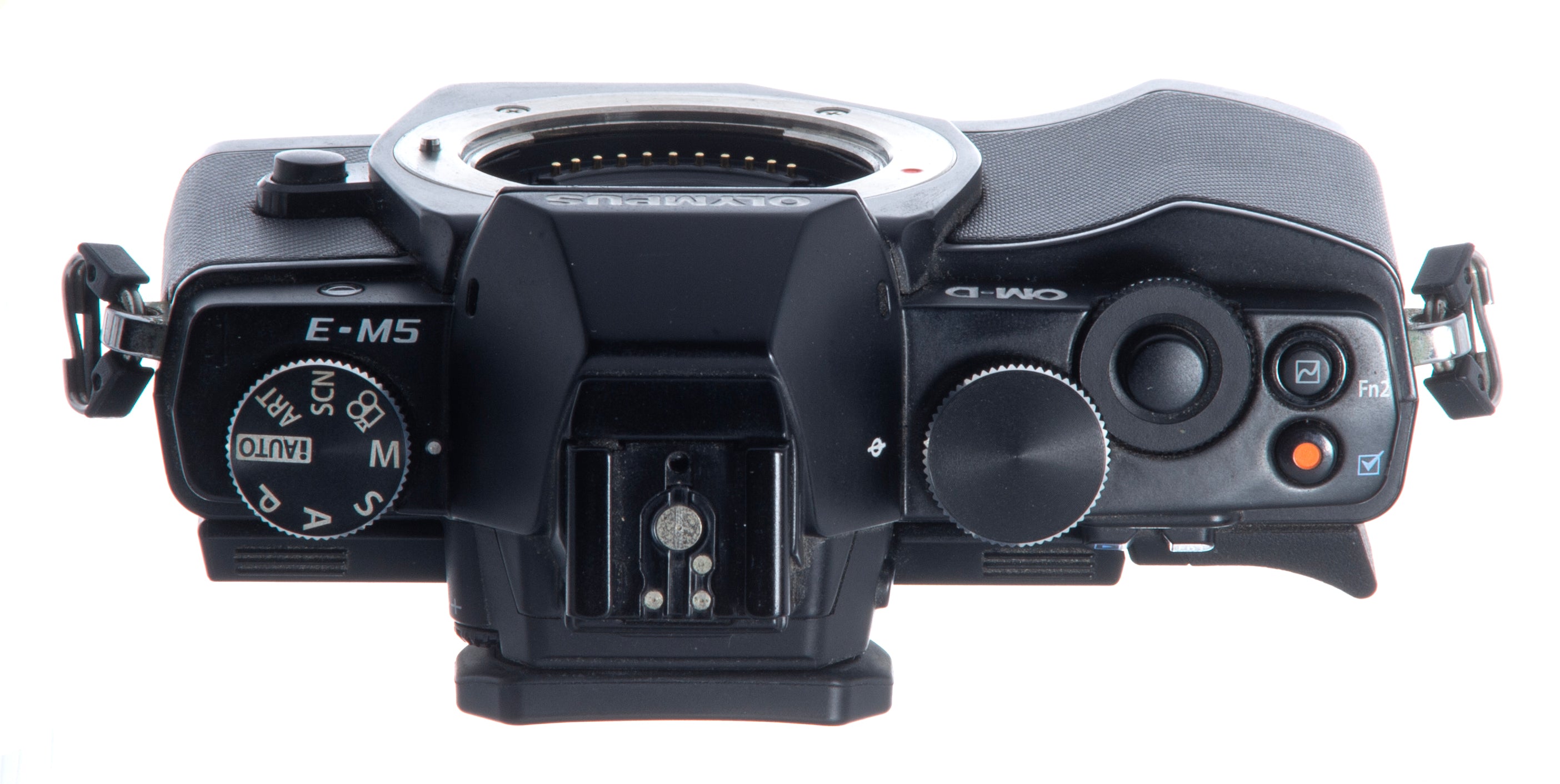 Used Olympus OM-D E-M5 with Lens and Dive Housing [S15102501]