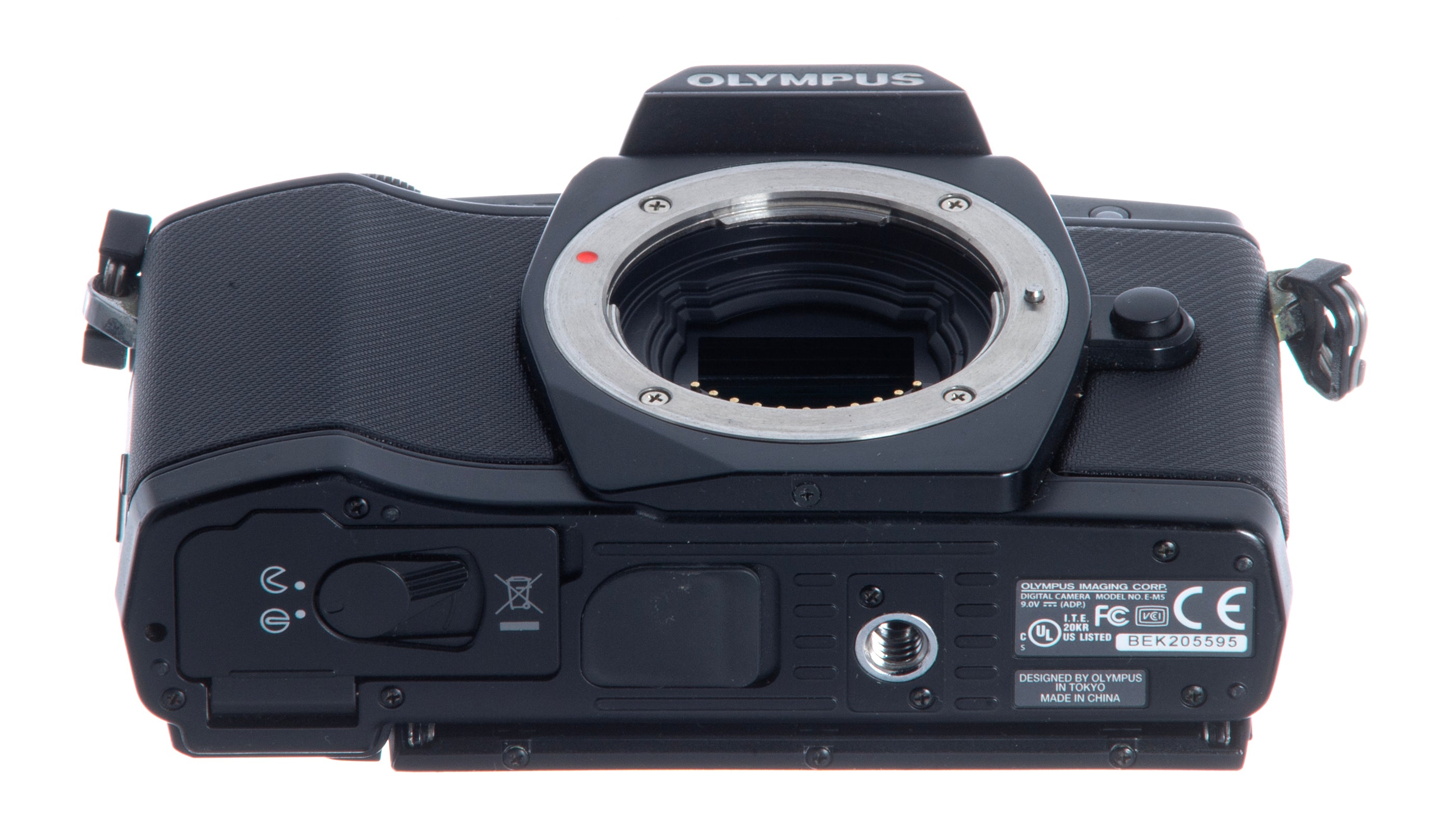 Used Olympus OM-D E-M5 with Lens and Dive Housing [S15102501]