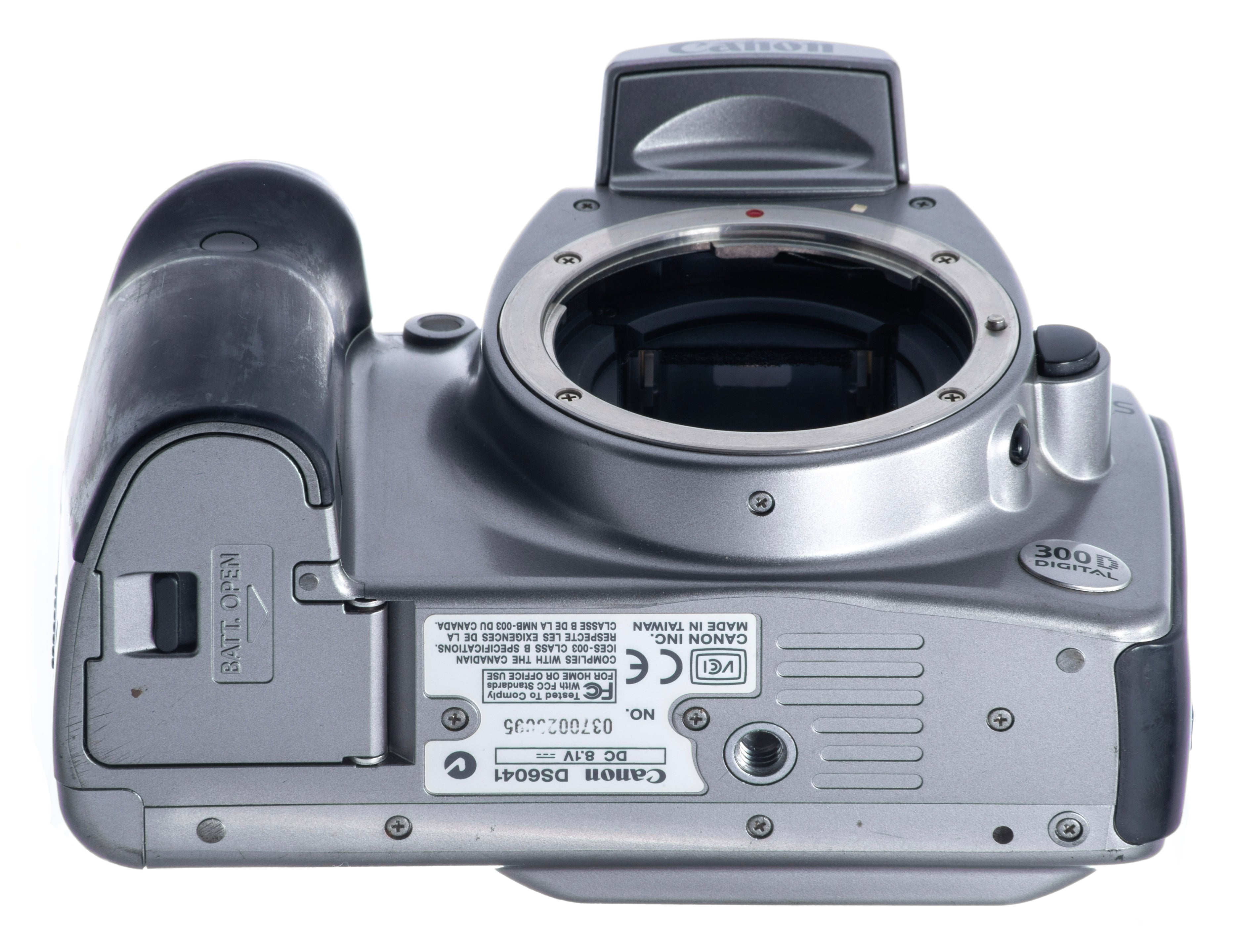 Used Canon EOS 300D Body [S23102501]