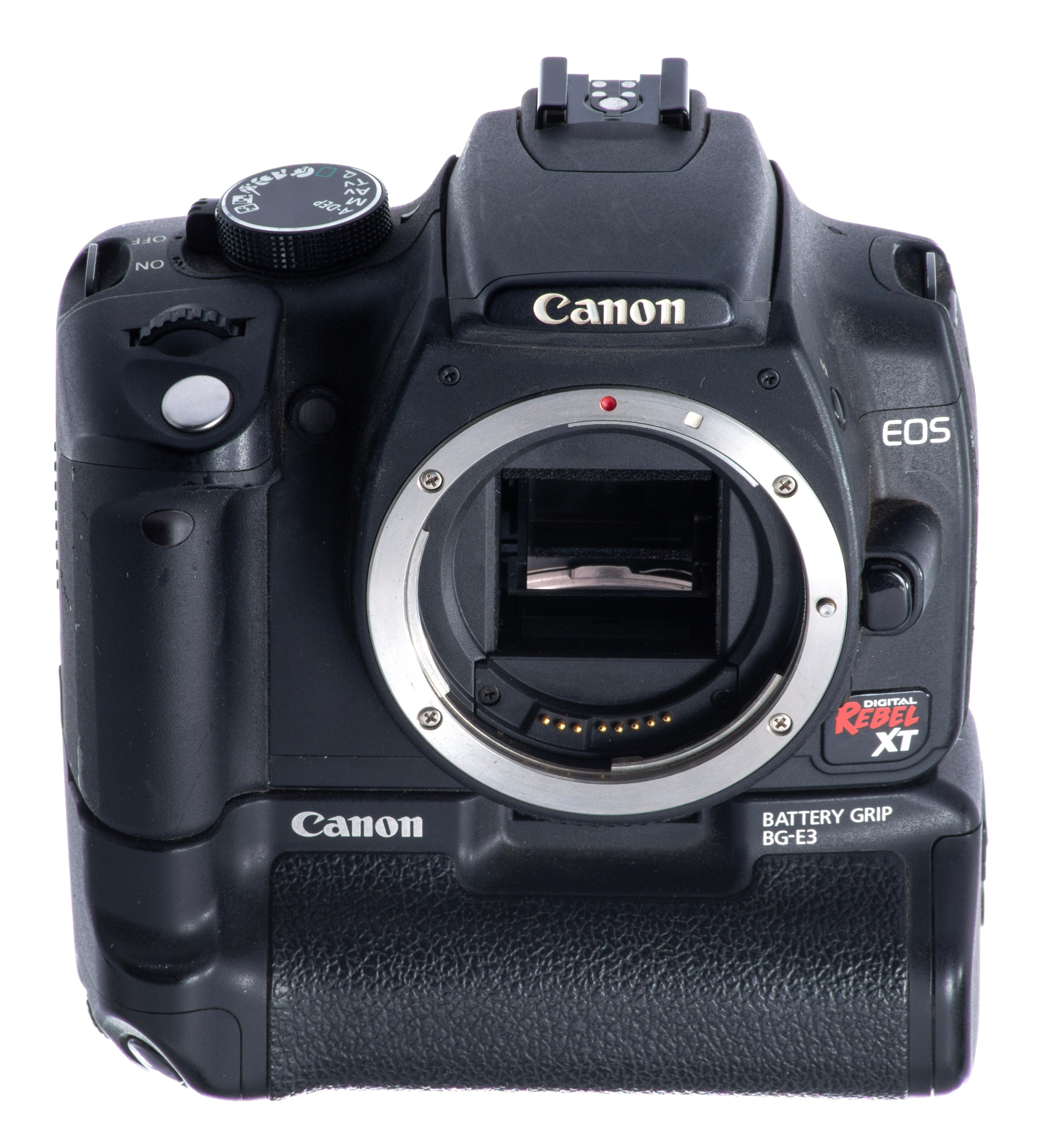 Used Canon EOS Rebel XT (350D) with BG-E3 Battery Grip [S23102502]