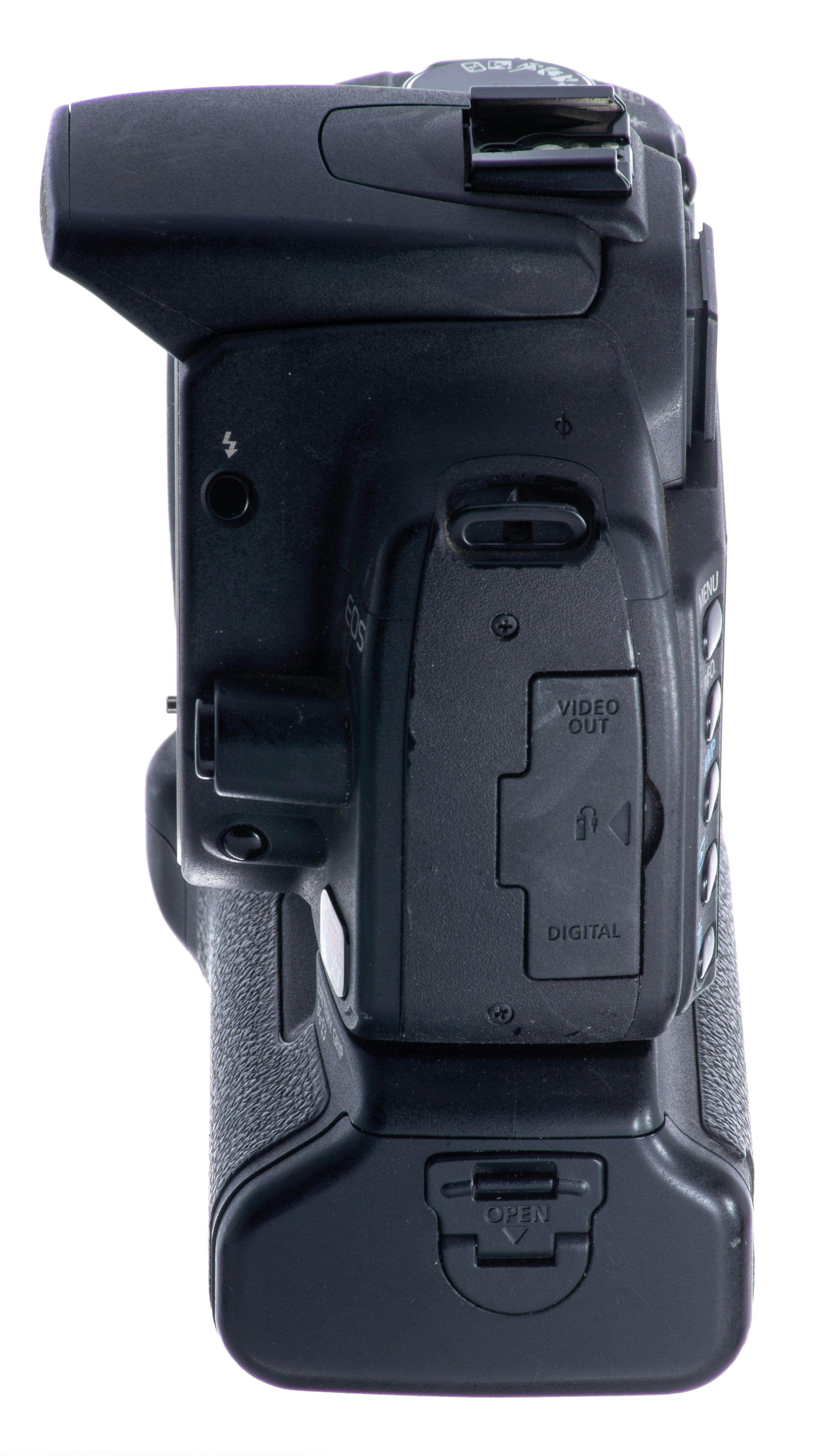 Used Canon EOS Rebel XT (350D) with BG-E3 Battery Grip [S23102502]