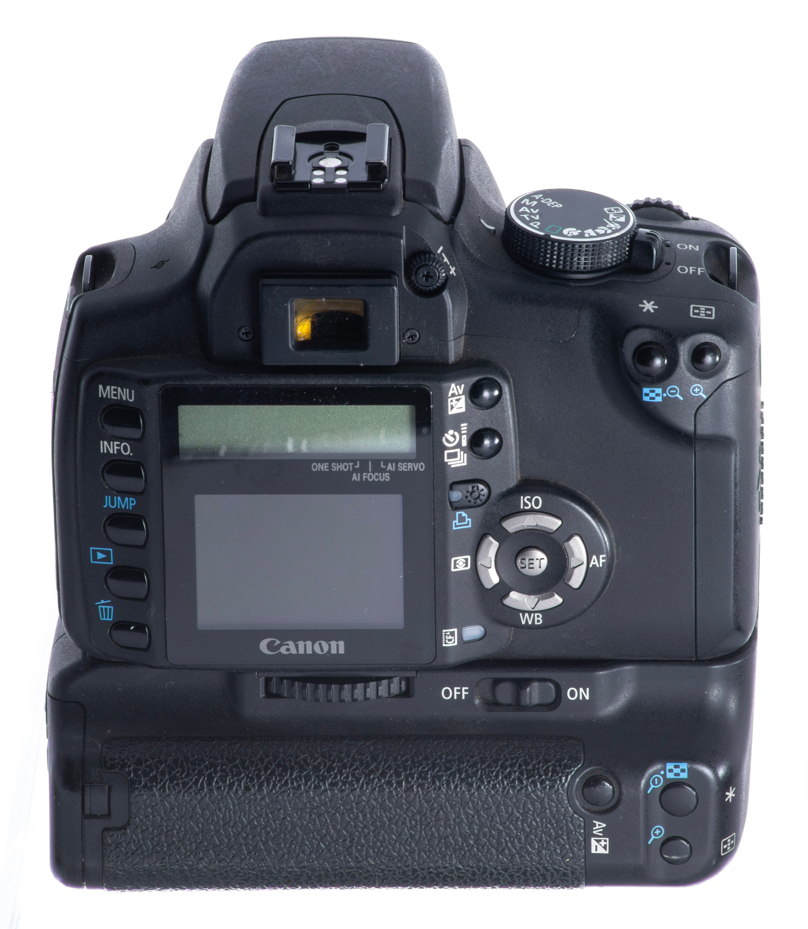 Used Canon EOS Rebel XT (350D) with BG-E3 Battery Grip [S23102502]