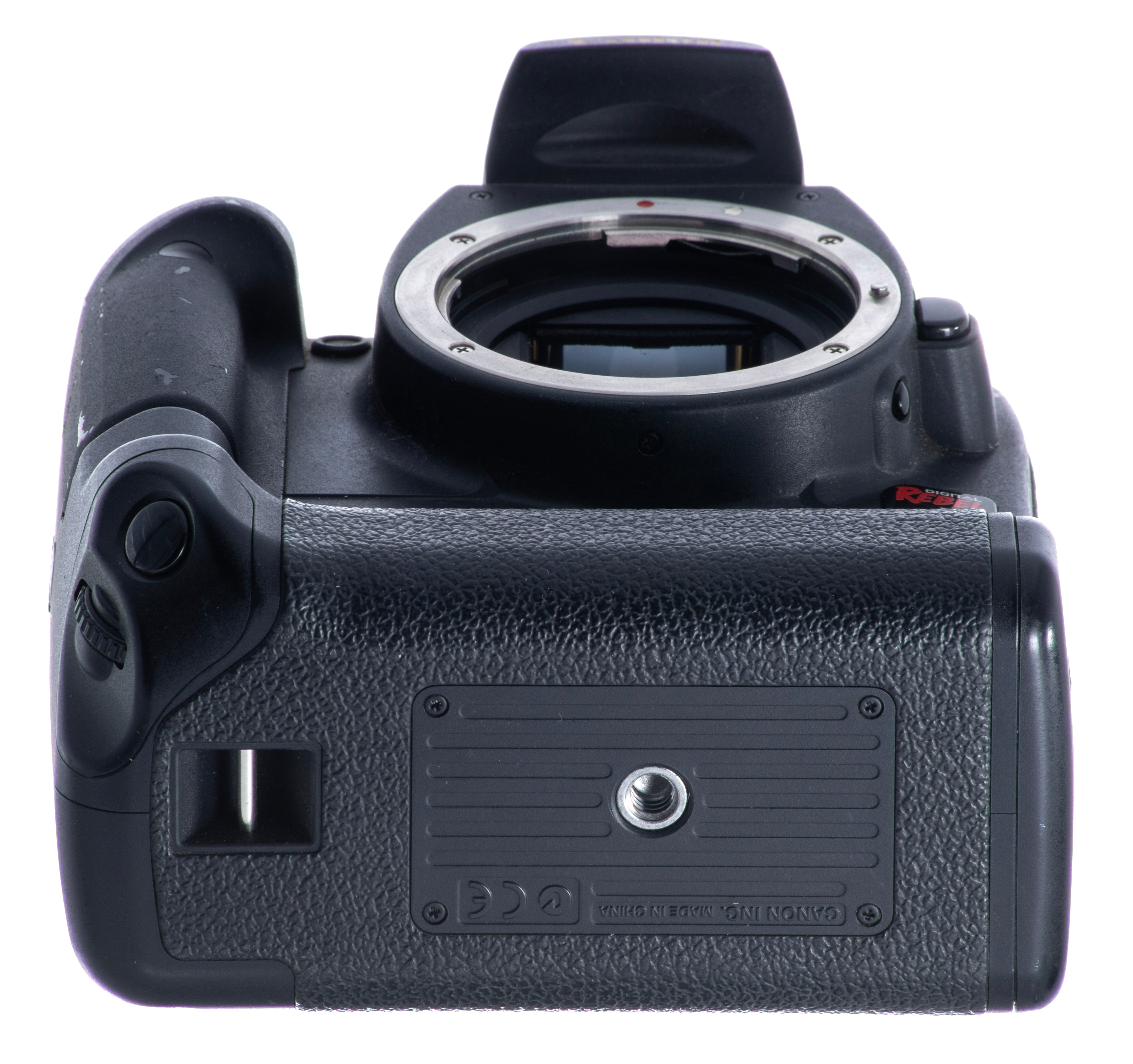 Used Canon EOS Rebel XT (350D) with BG-E3 Battery Grip [S23102502]