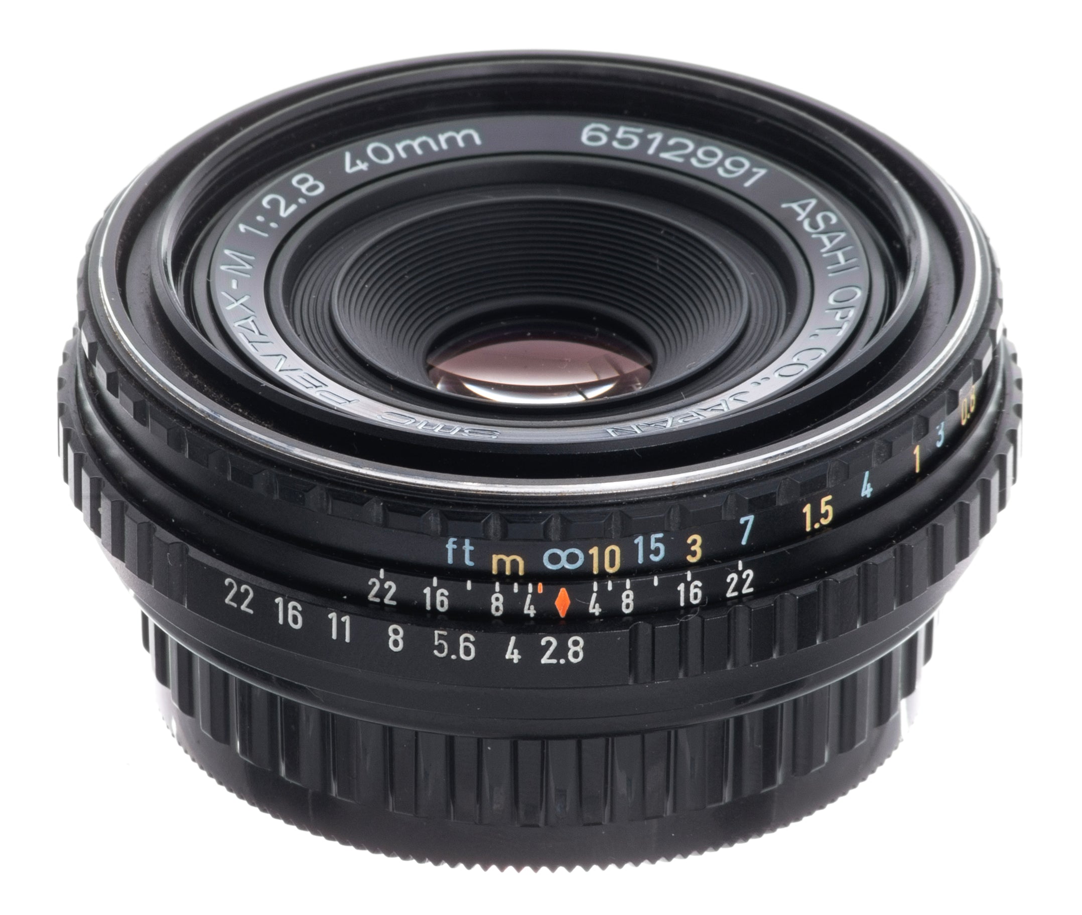 Used Pentax-M 40mm f/2.8 [282776]