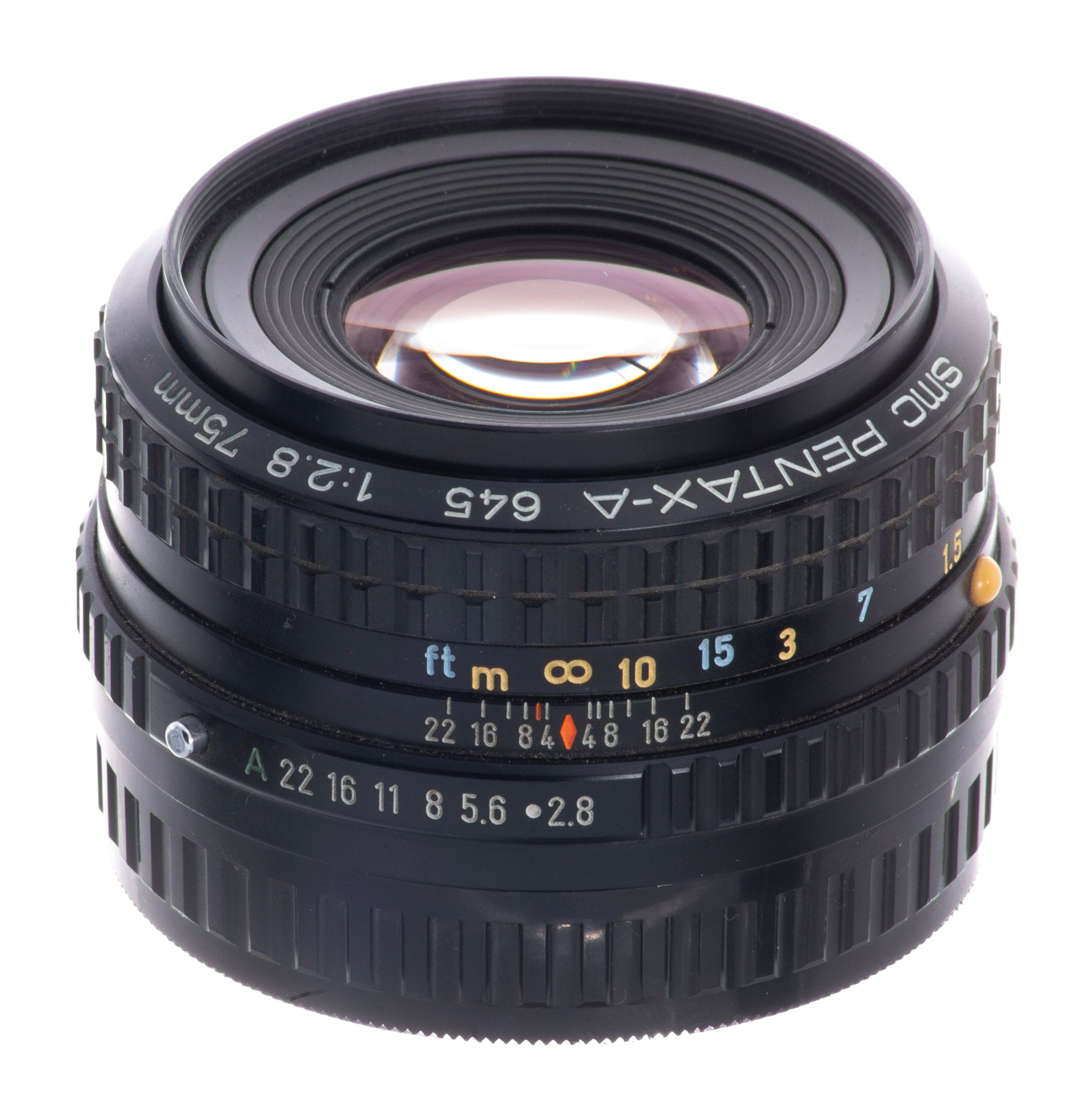 Used Pentax-A SMC 645 75mm f/2.8 [S05102501]