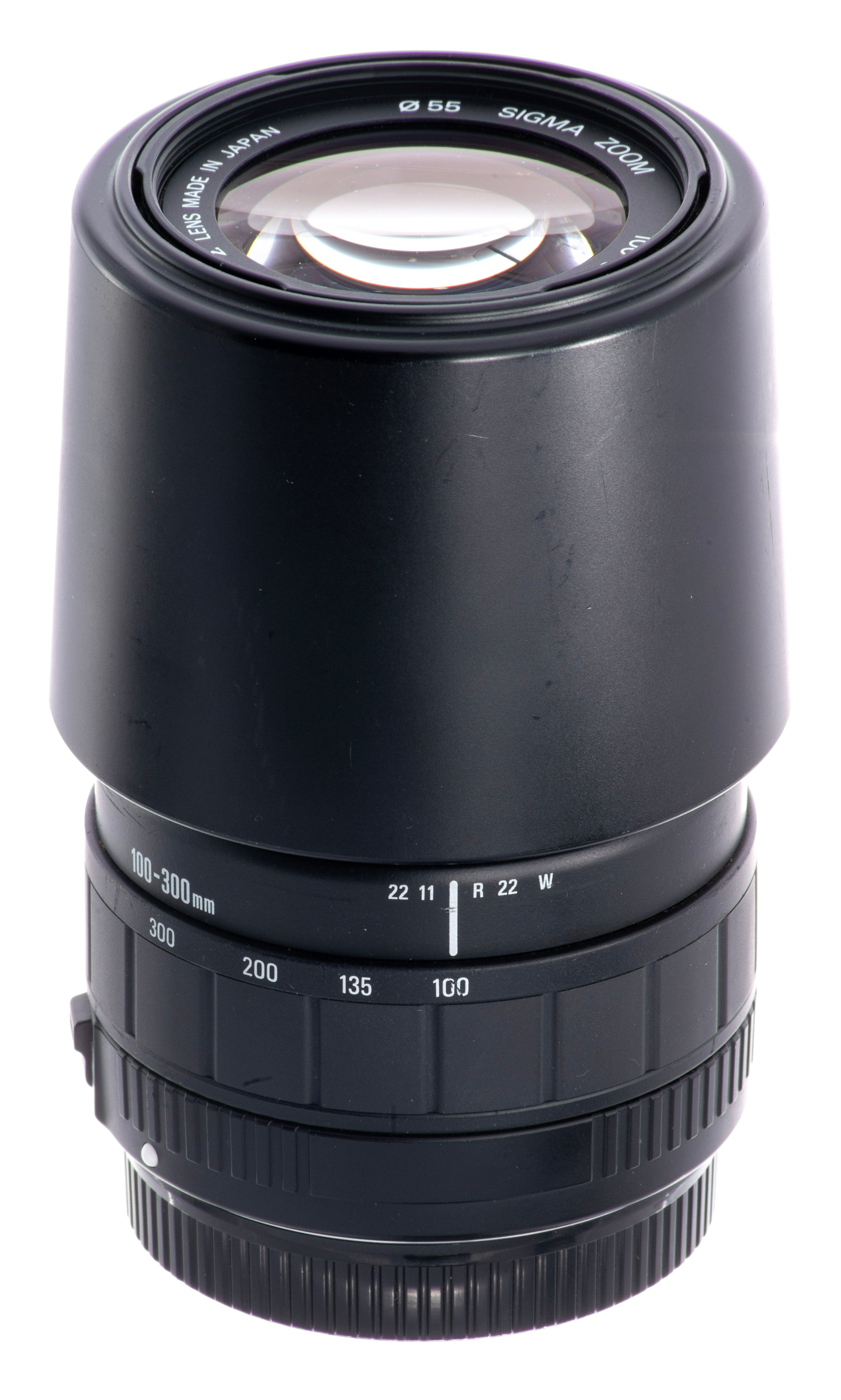 Used Sigma 100-300mm f/4.5-6.7 DL for Canon EF [S11112502]