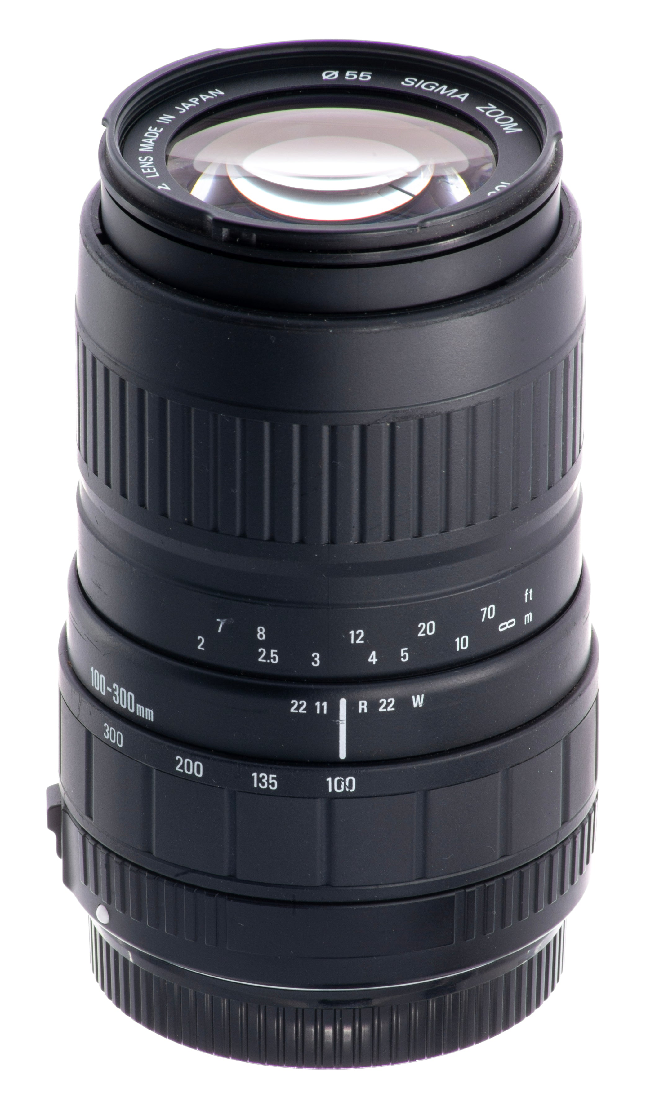 Used Sigma 100-300mm f/4.5-6.7 DL for Canon EF [S11112502]