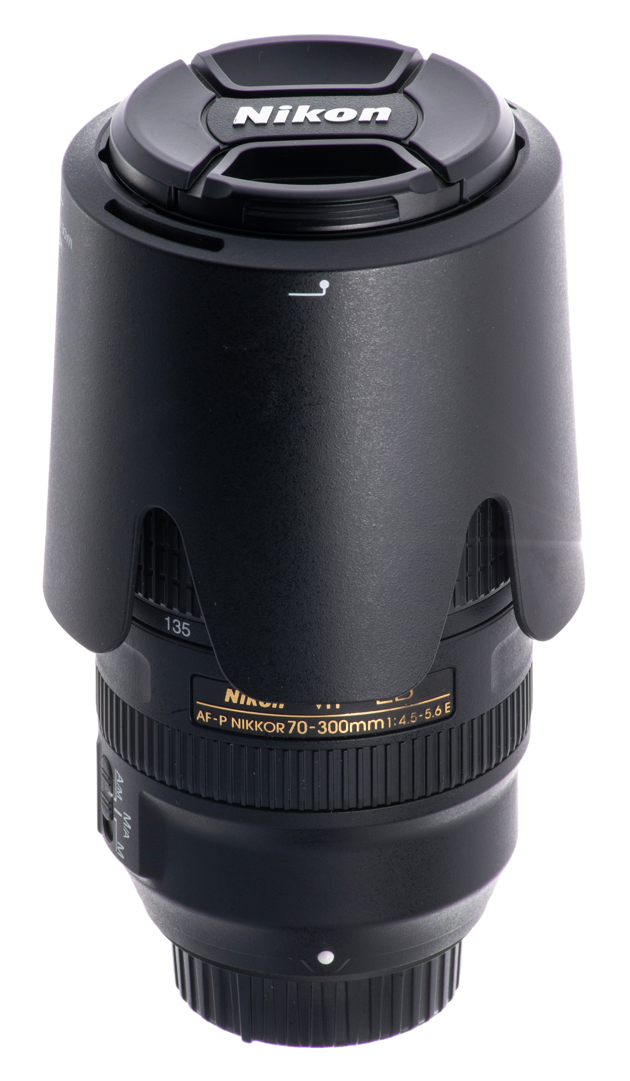 Used Nikon AF-P 70-300mm f/4.5-5.6 E ED VR [28291]