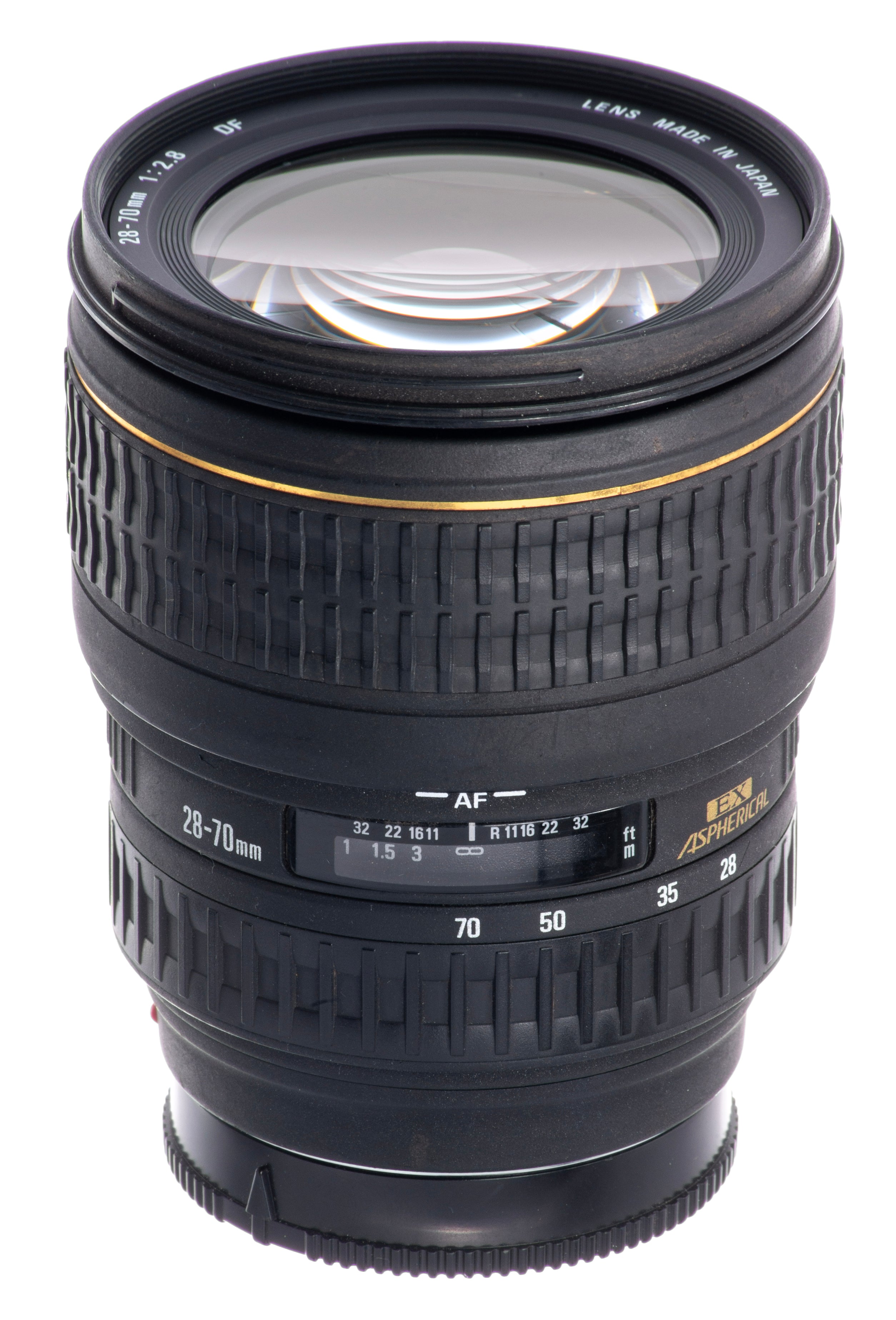 Used Sigma 28-70mm f/2.8 DF for Minolta/Sony A [S11112504]