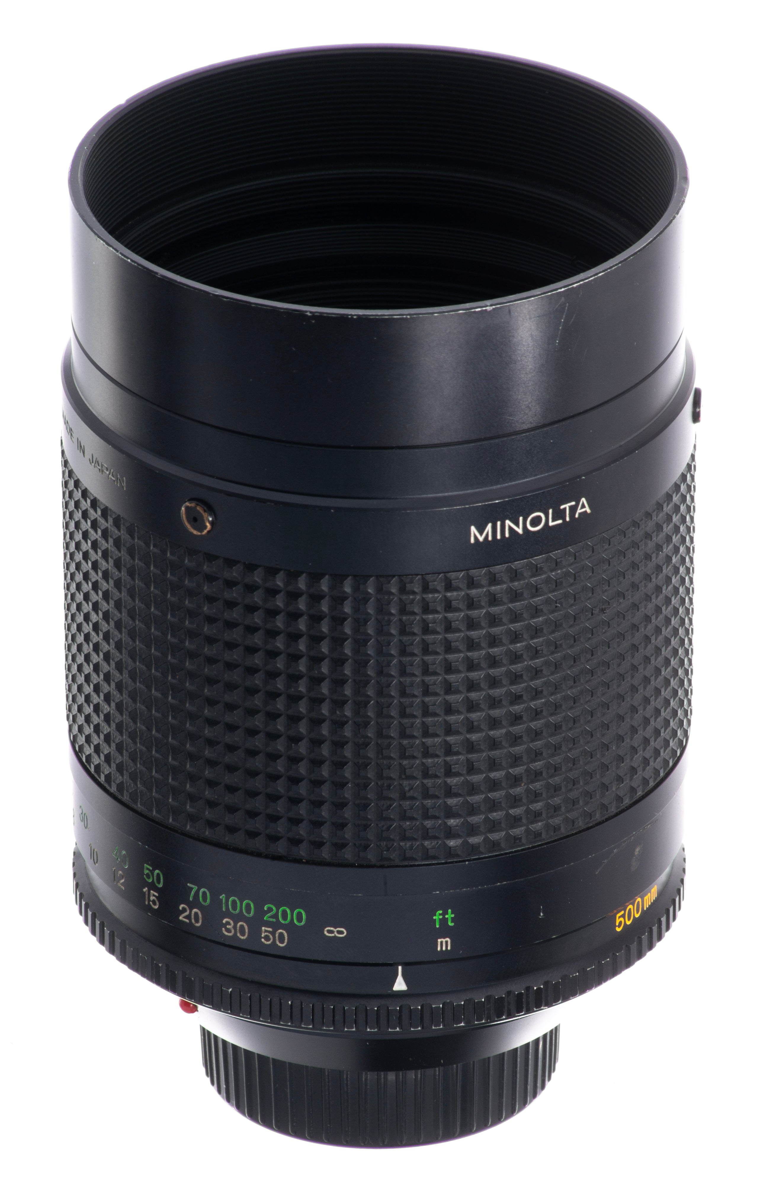 Used Minolta RF Rokkor-X 500mm f/8 Mirror [S11112507]