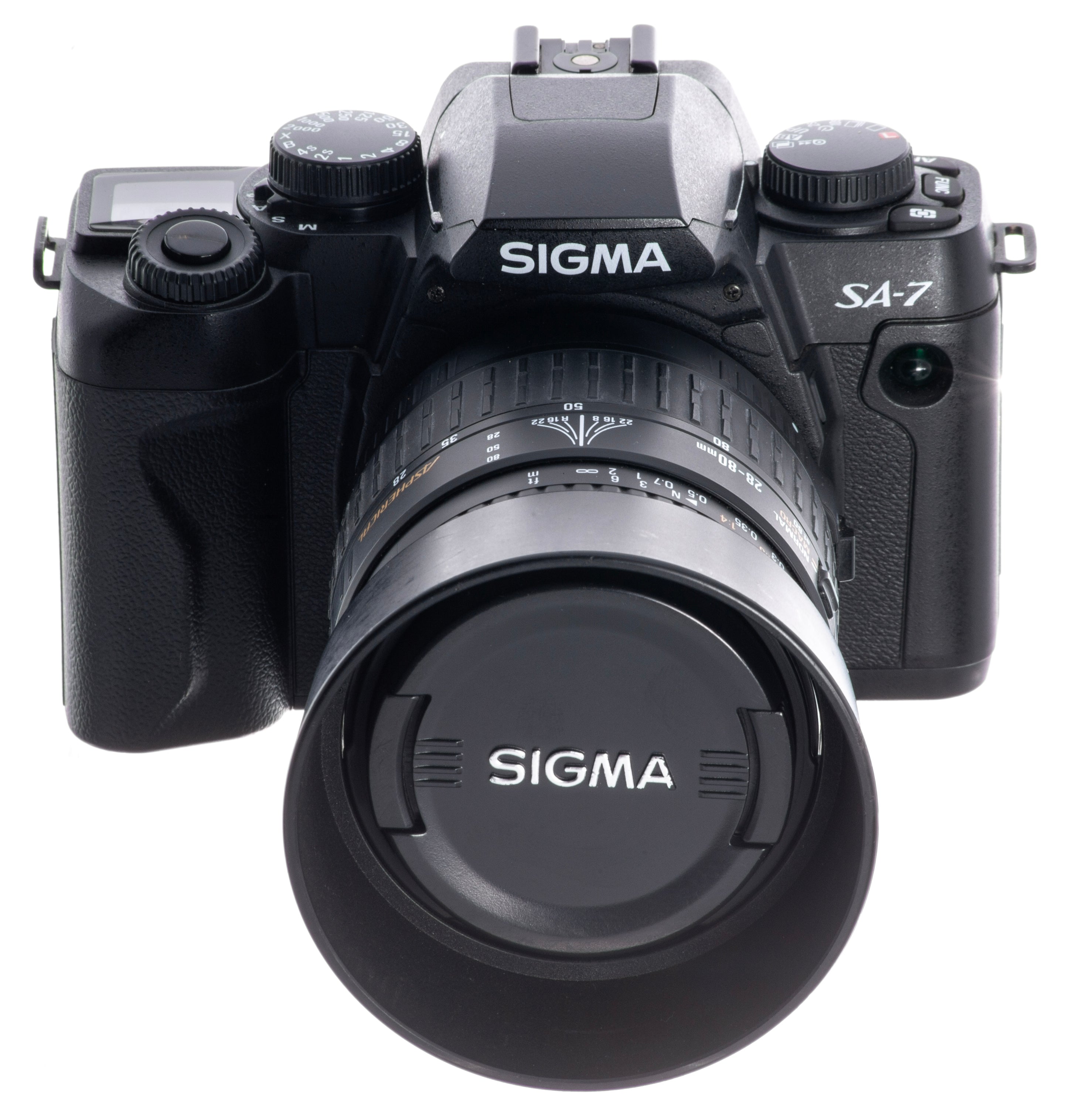Used Sigma SA-7 Twin Lens Kit [S12112501]