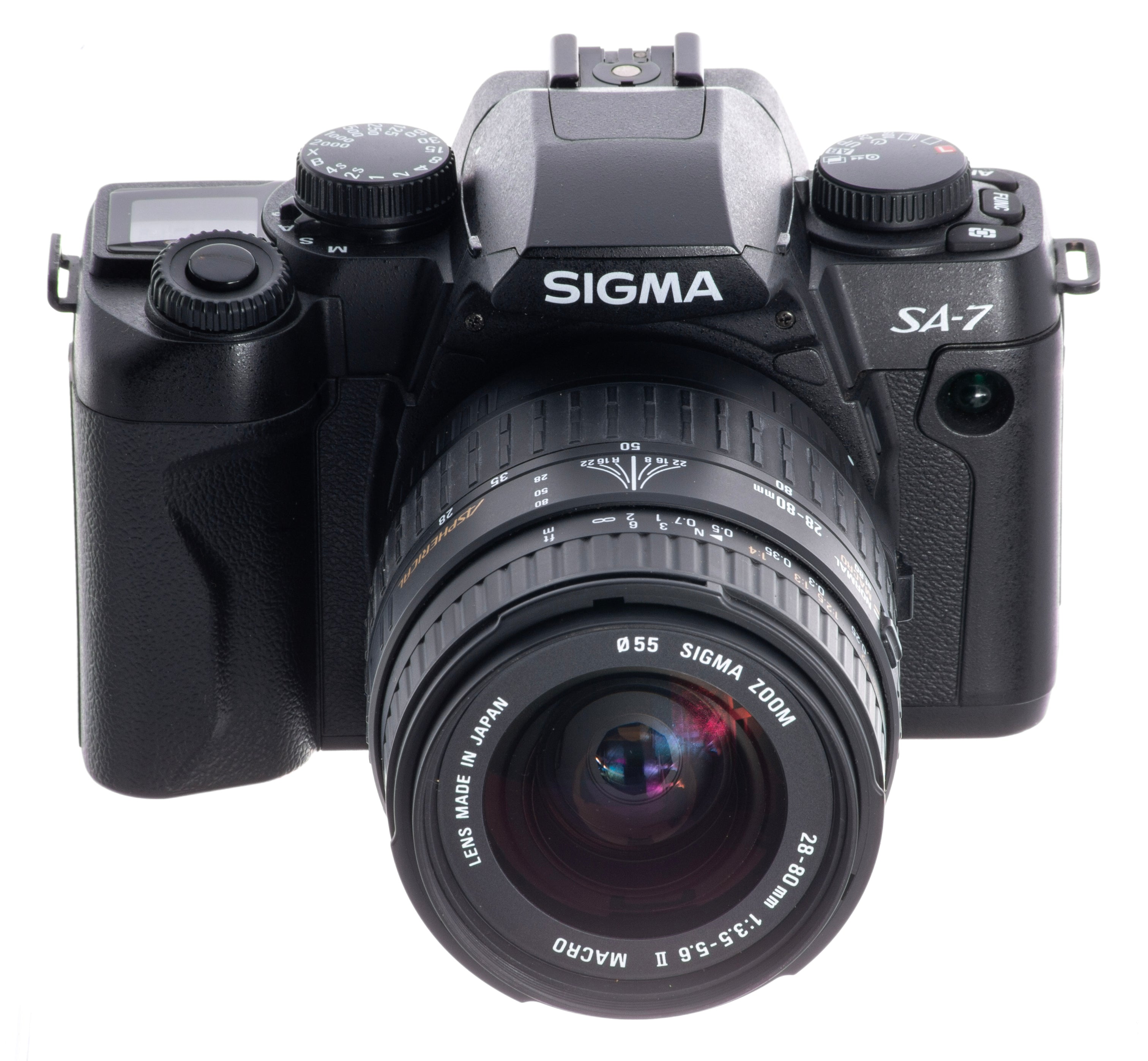 Used Sigma SA-7 Twin Lens Kit [S12112501]
