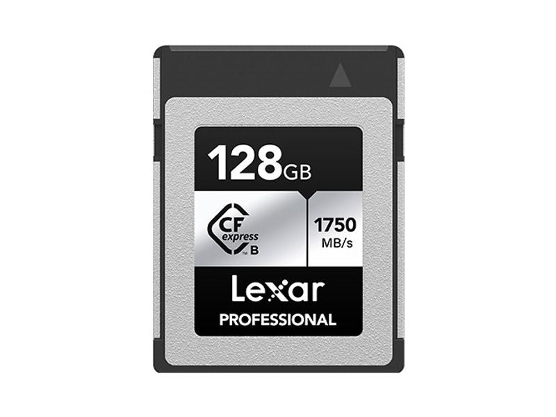 Lexar CFExpress PRO 128GB Type B (1750MB/s) Silver Series