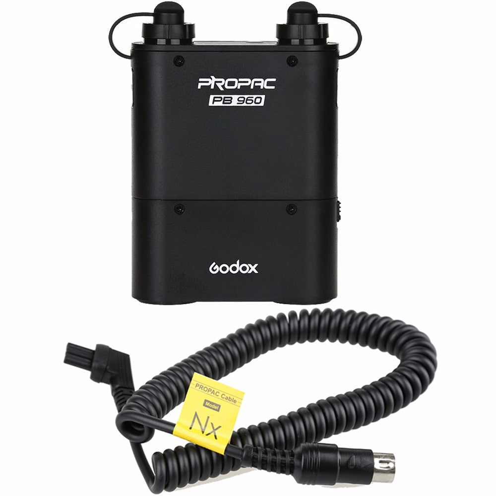 Used Godox Propac PB960 with Nx cables for Nikon Speedlights [2678842]