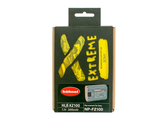 Hahnel NP-FZ100 Extreme 2400mAh Battery