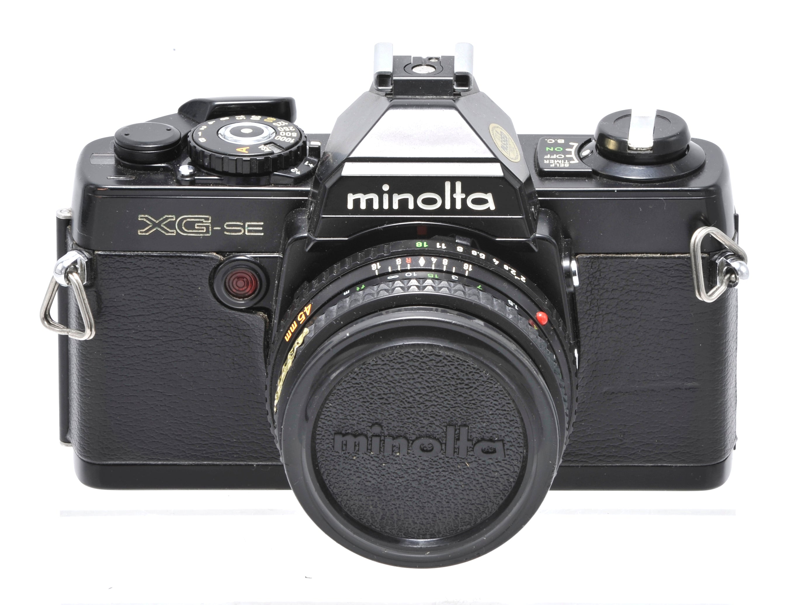 Used Minolta XG-SE + 45mm f/2 [S18112301]