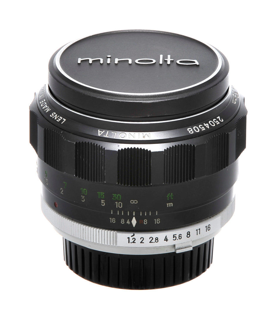 Used Minolta MC Rokkor-PG 58mm f/1.2 [S26072402]