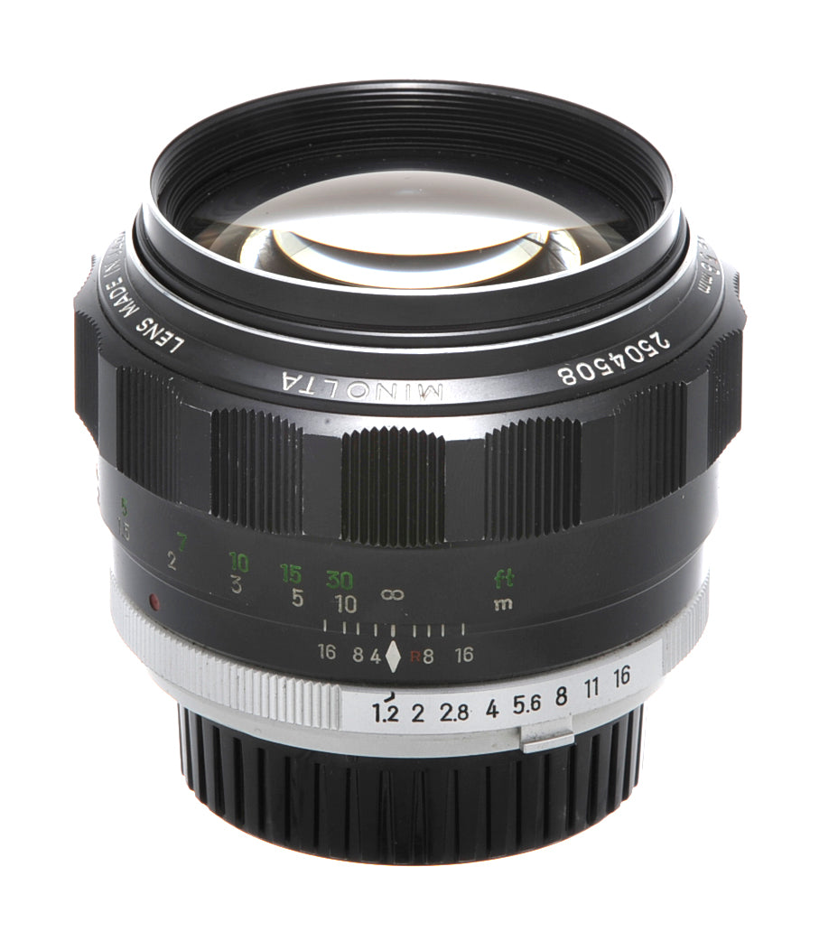 Used Minolta MC Rokkor-PG 58mm f/1.2 [S26072402]