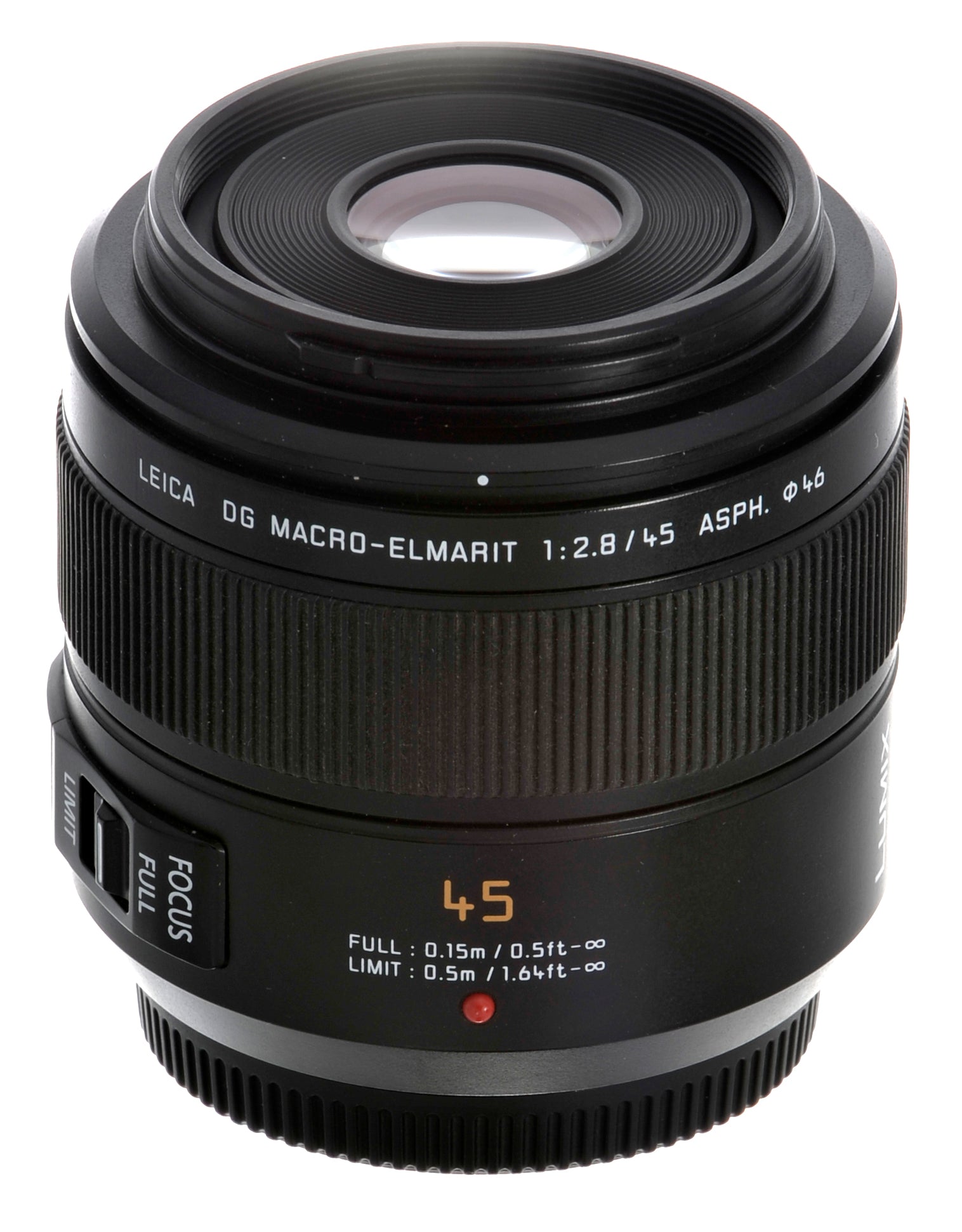 Used Panasonic Lumix Leica DG Macro-Elmarit 45mm f/2.8 Asph. [S11122401]