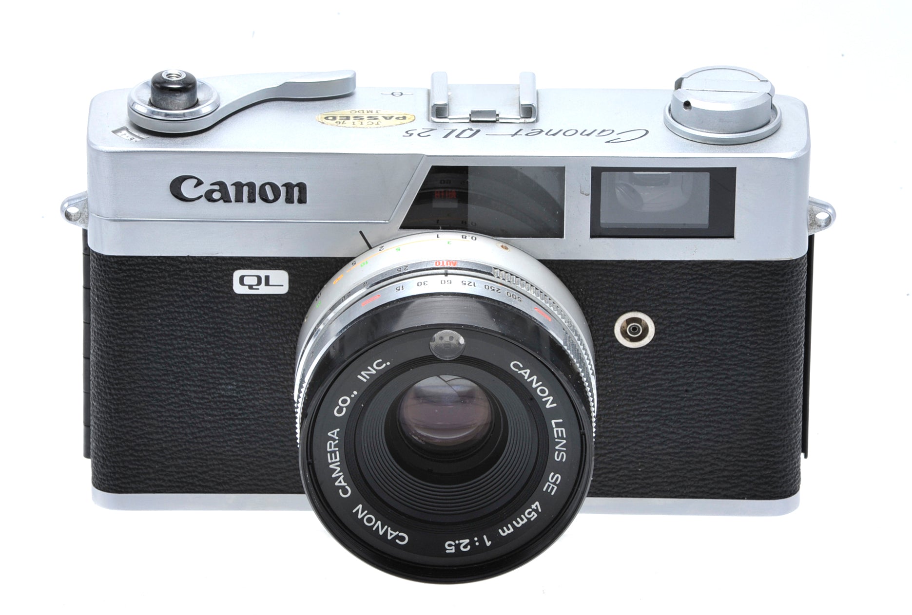 Used Canon Canonet QL25 [S01072402]