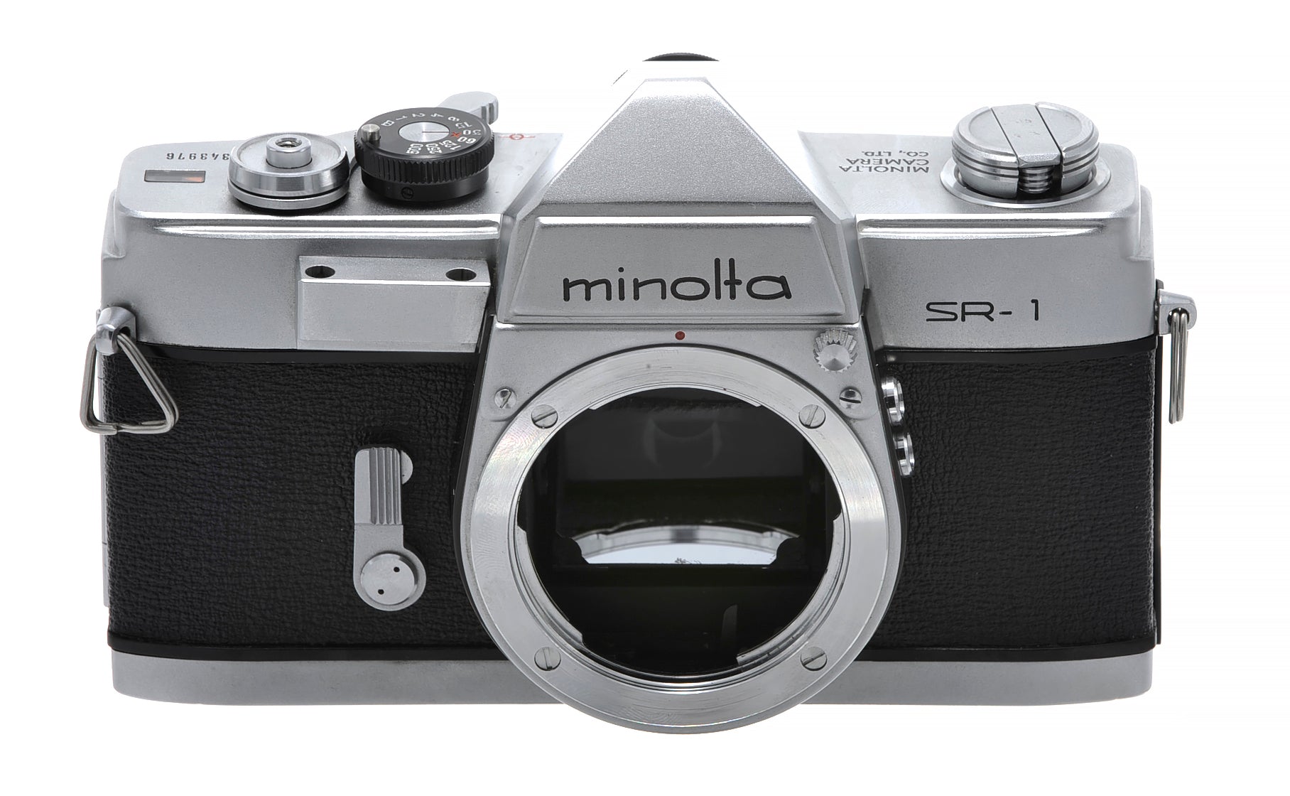 Used Minolta SR-1 with  Rokkor-PF 53mm f/2 and SR Meter 2 [S06092402]