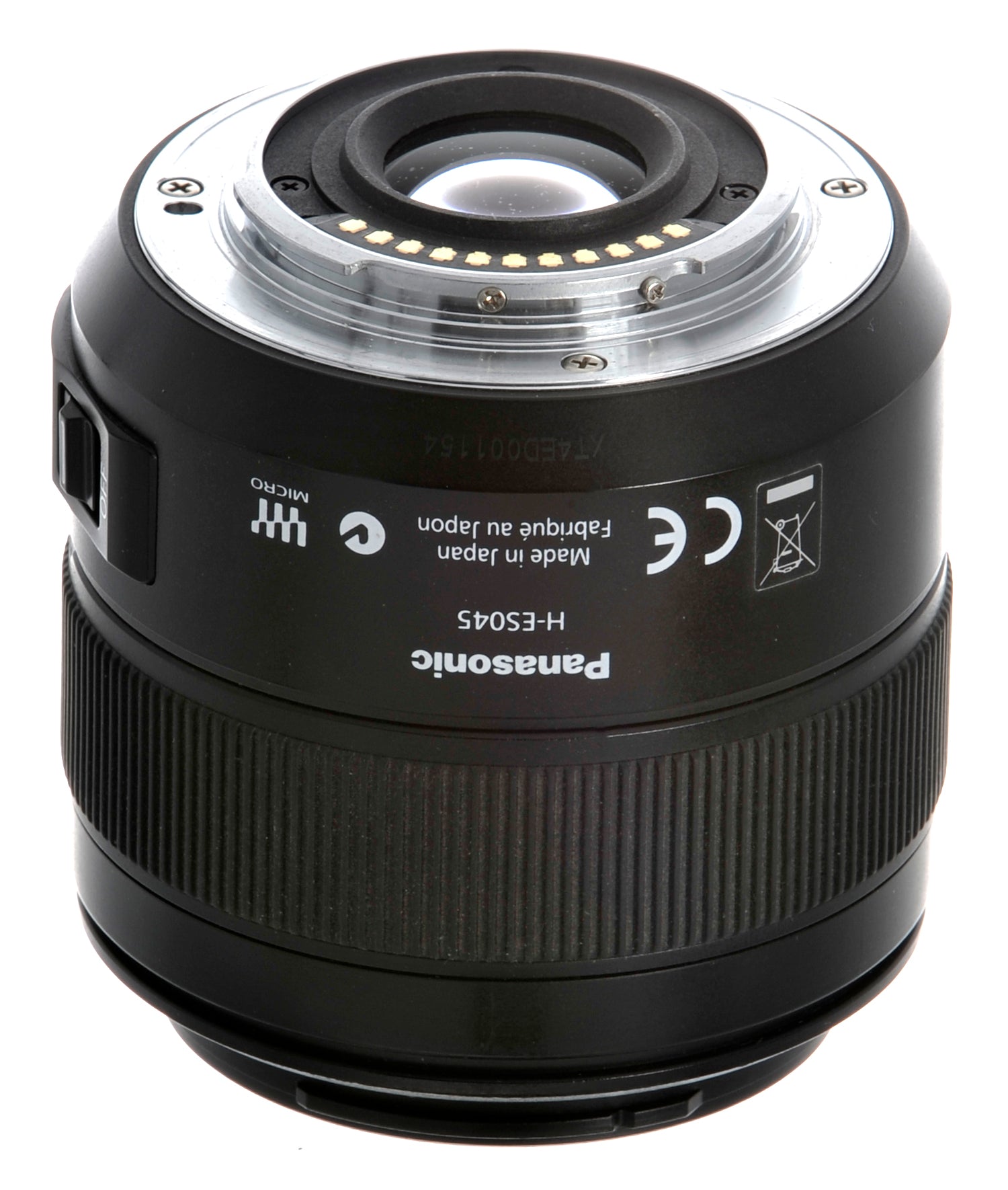 Used Panasonic Lumix Leica DG Macro-Elmarit 45mm f/2.8 Asph. [S11122401]