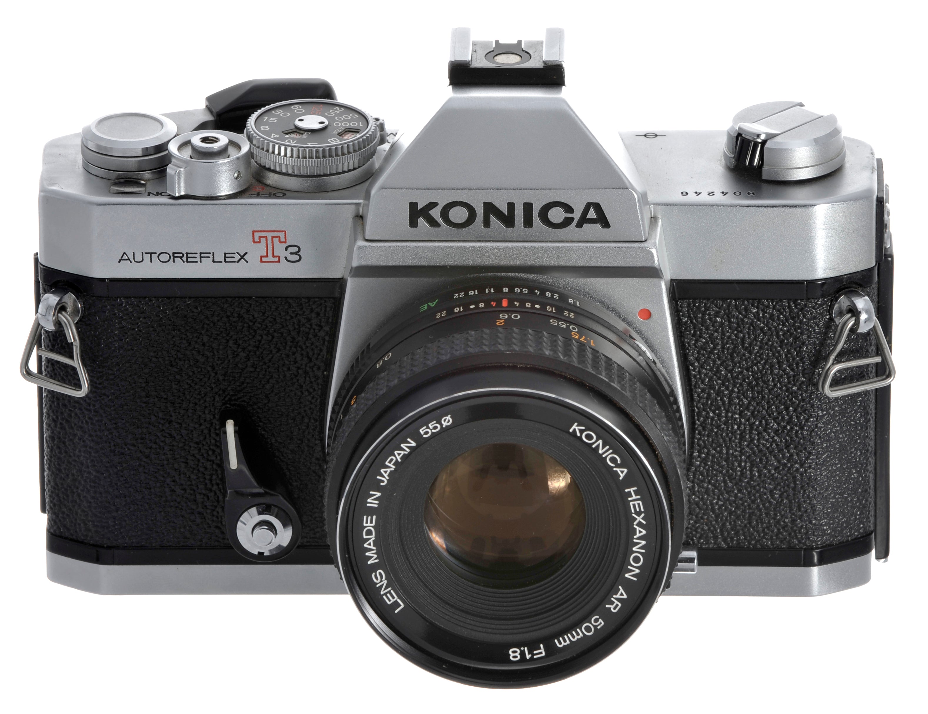 Used Konica T3 Autoreflex with 50mm f/1.8 [S06012501]