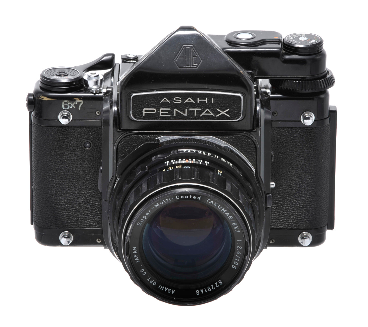 Used Pentax 6x7 Camera kit with 10 Lenses [S14082401]